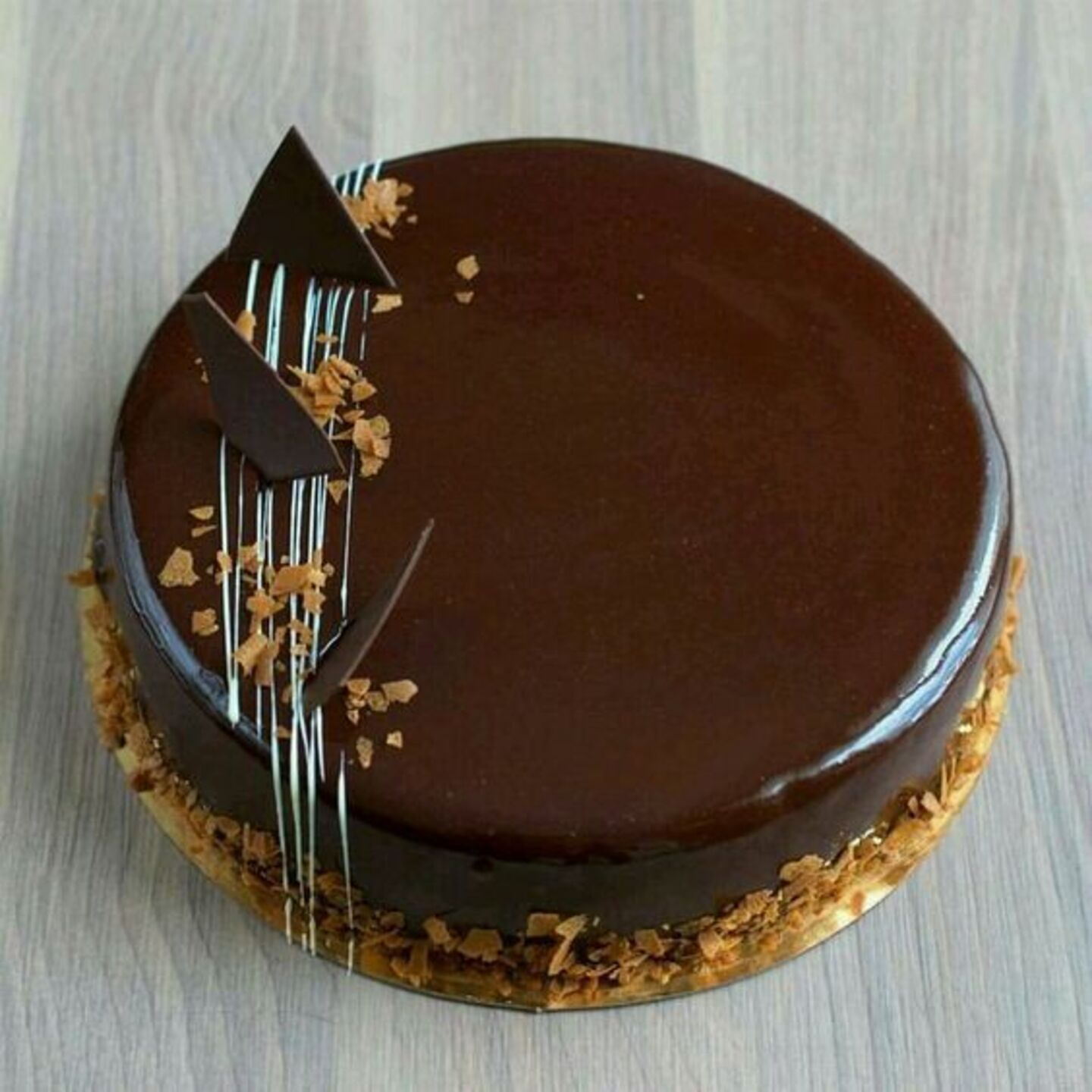 Chocolate Truffle Cake 500 Grm