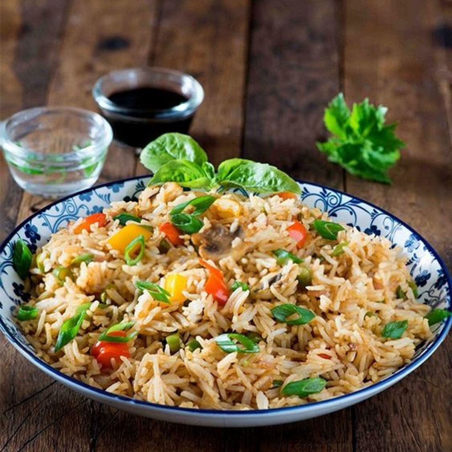 Vegetable Fried Rice 1 Portion