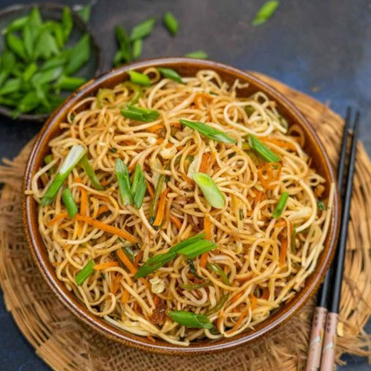 Hakka Noodles 1 Portion