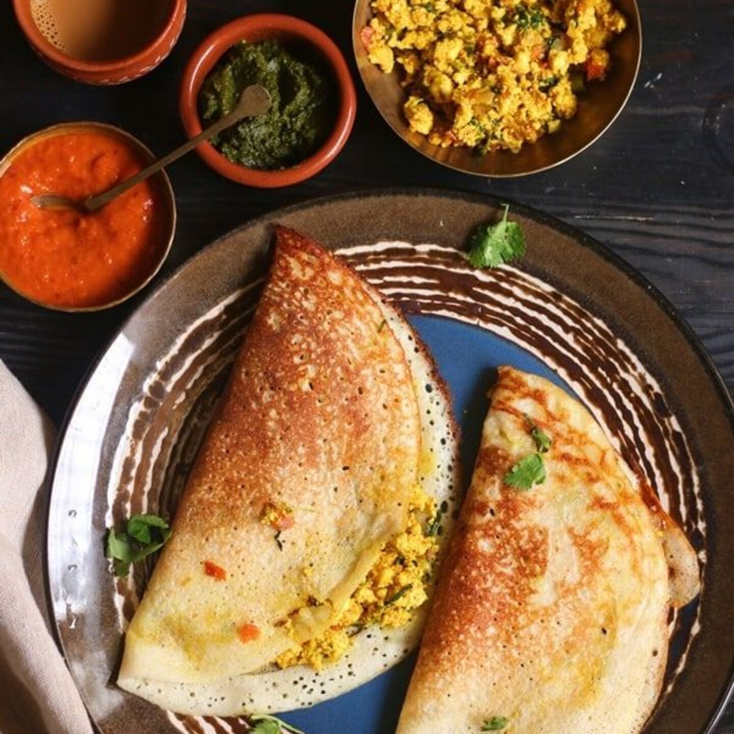 Paneer Dosa 1 Portion