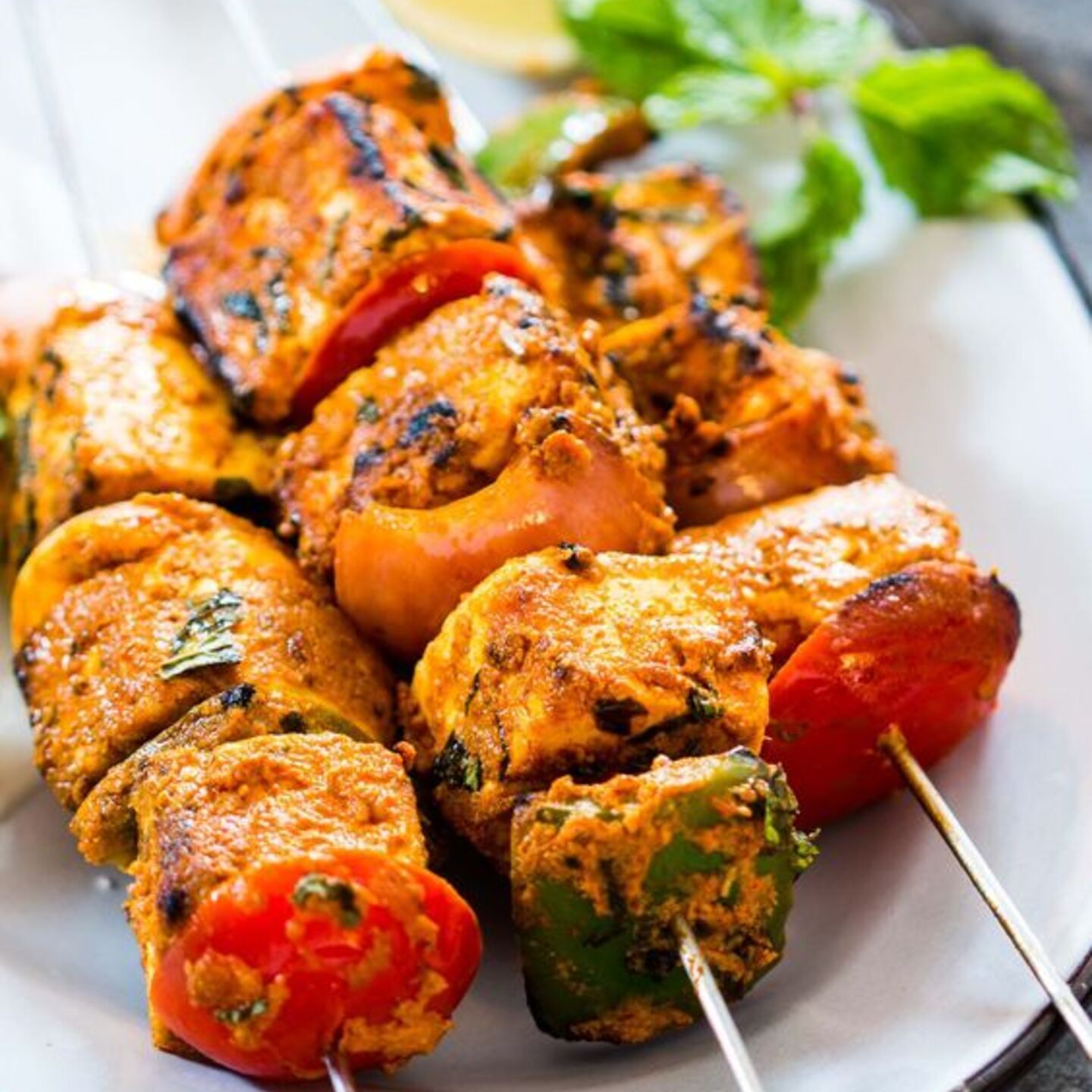 Paneer Tikka 1 Portion