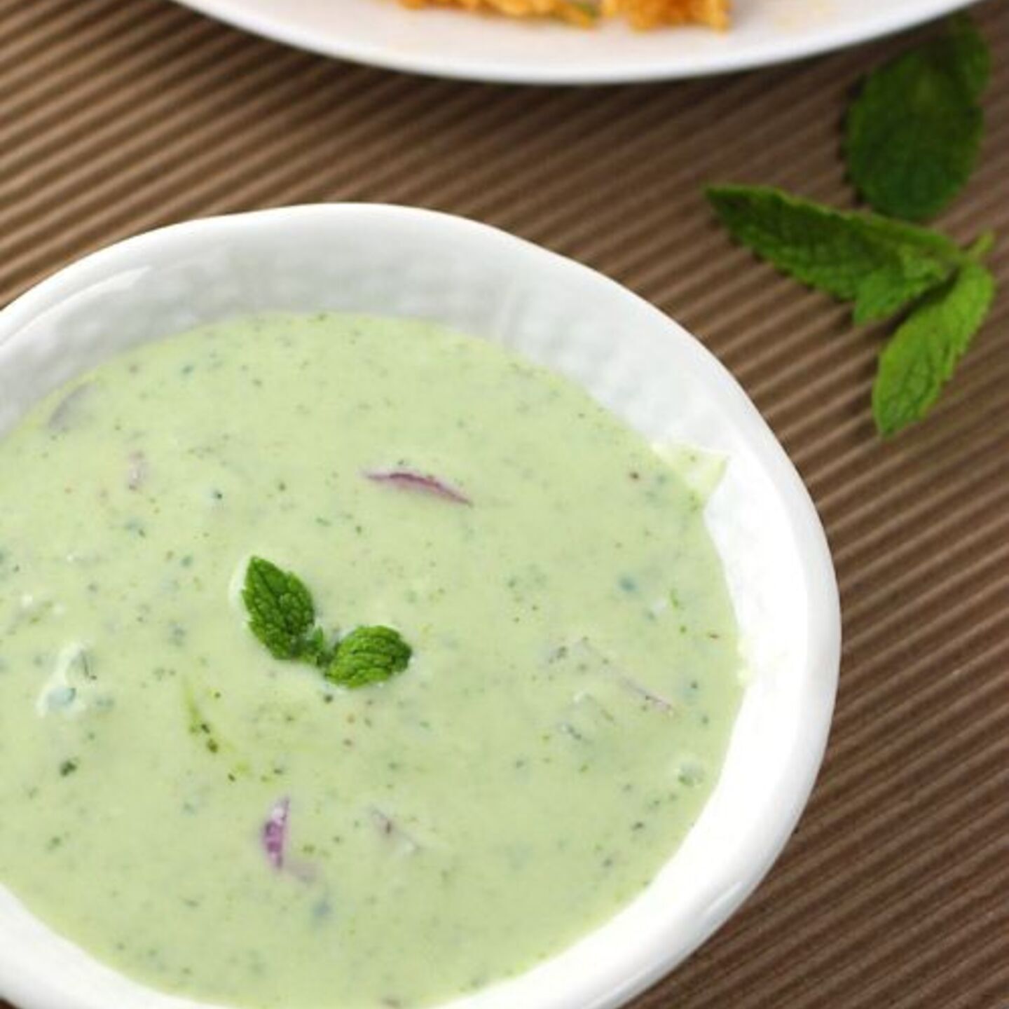 Pudina Raita 1 Portion