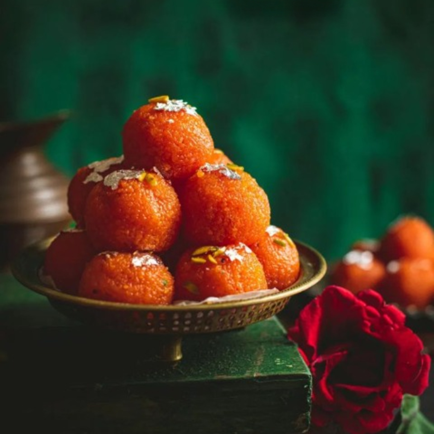 Motichoor Laddu Vanaspati Ghee