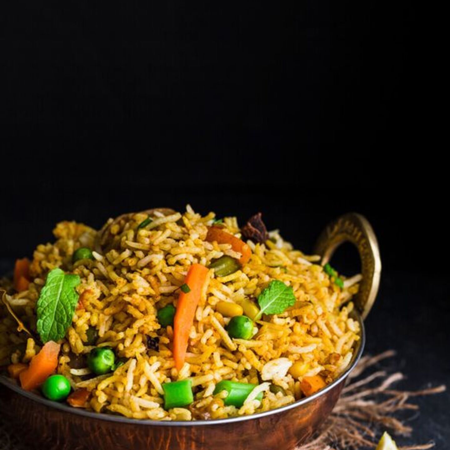 Vegetable Biryani with Raita 1 Portion