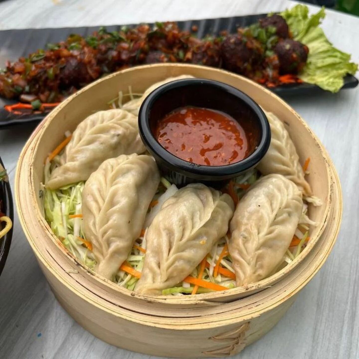 Paneer Momos 8 Pcs