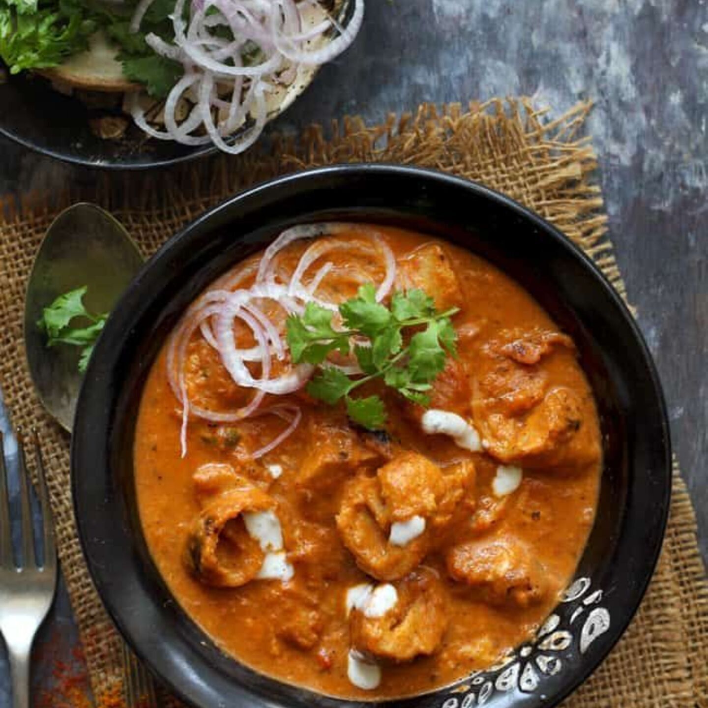 Chaap Makhni 1 Portion