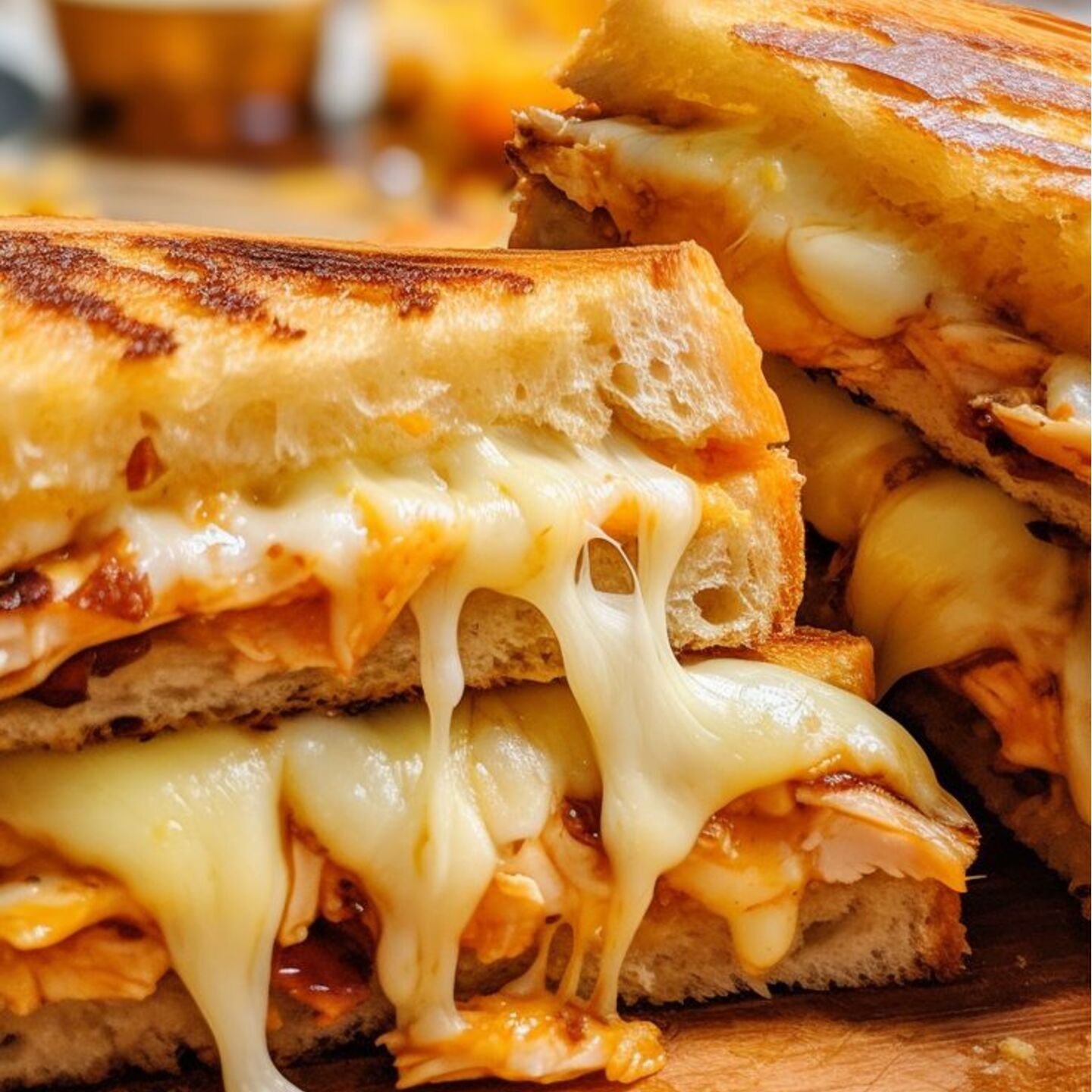 Cheese Grilled Sandwich 1 Portion