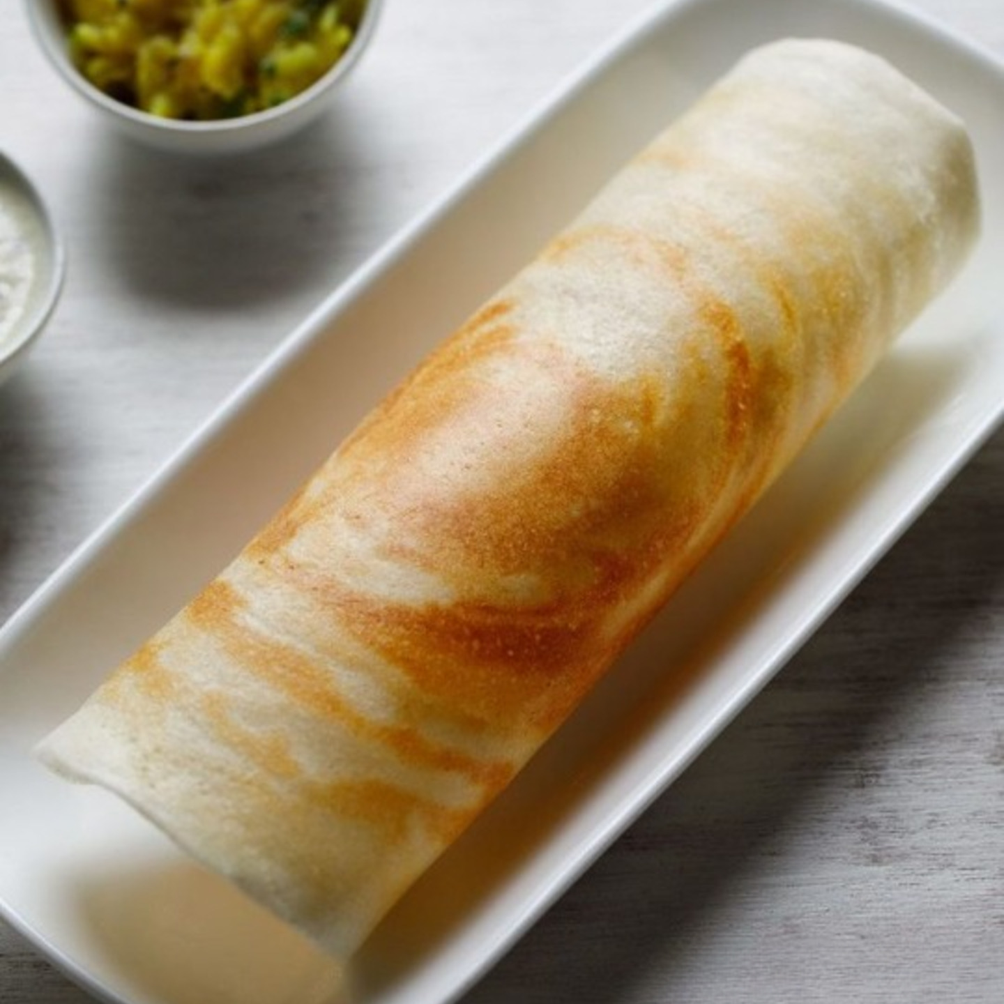 Paper Masala Dosa 1 Portion