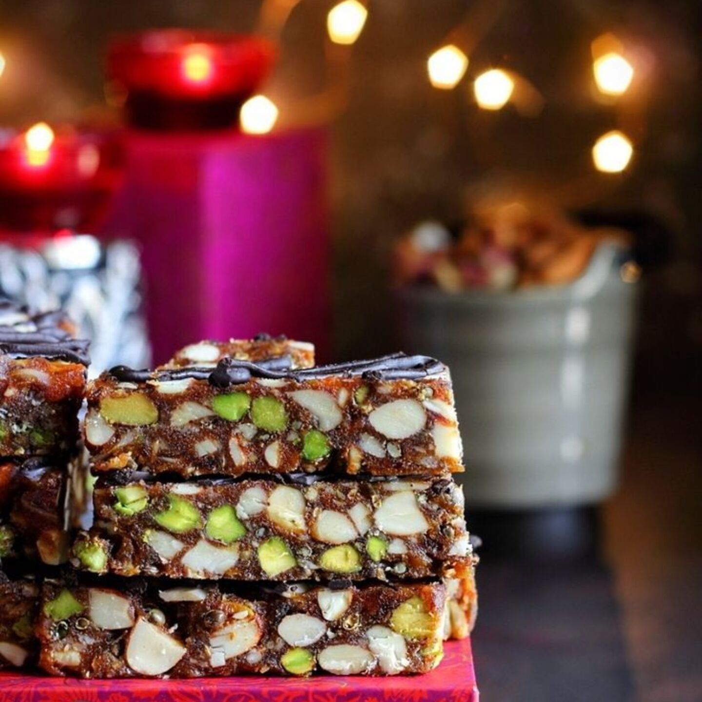 Dates and Nuts Burfi