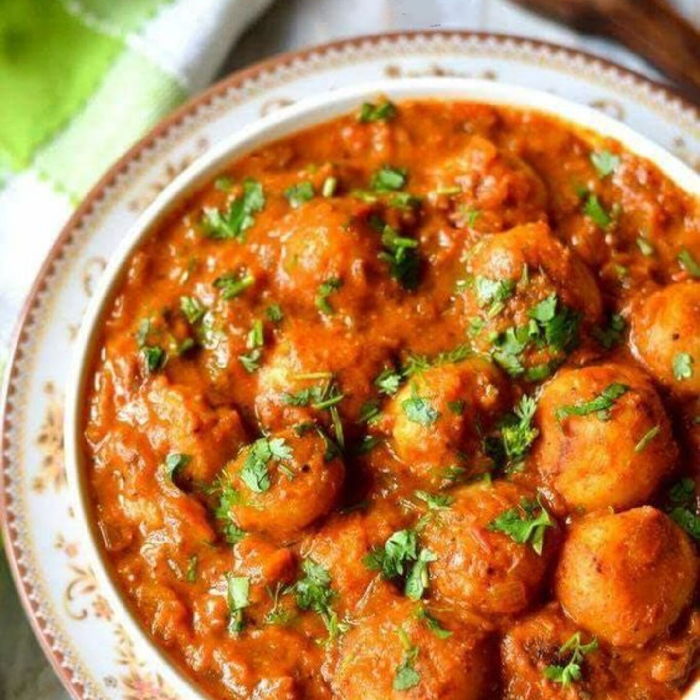 Dum aloo Kashmiri 1 Portion