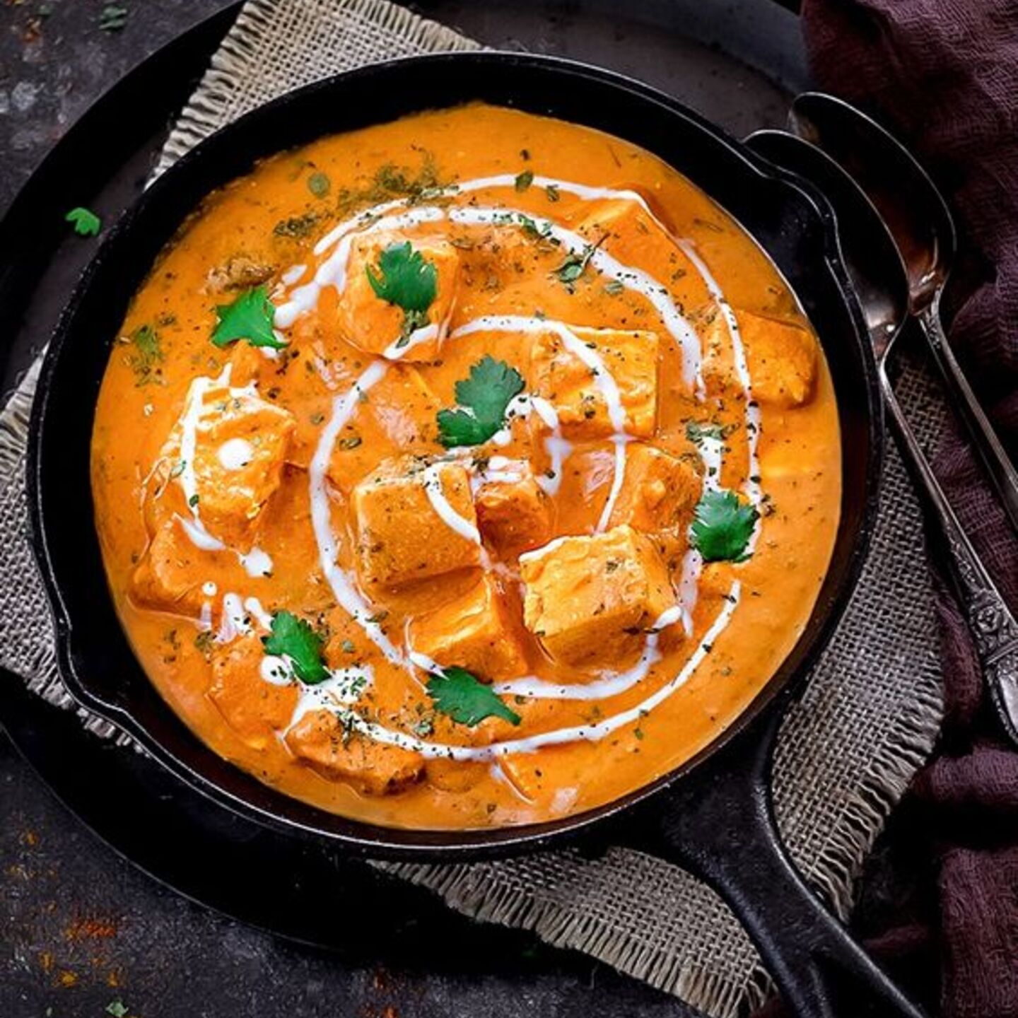 Paneer Butter Masala 1  Portion