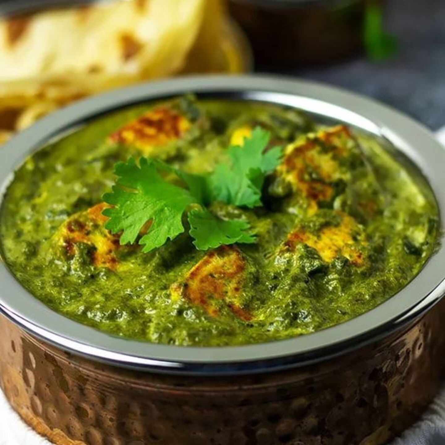 Palak Paneer 1 Portion