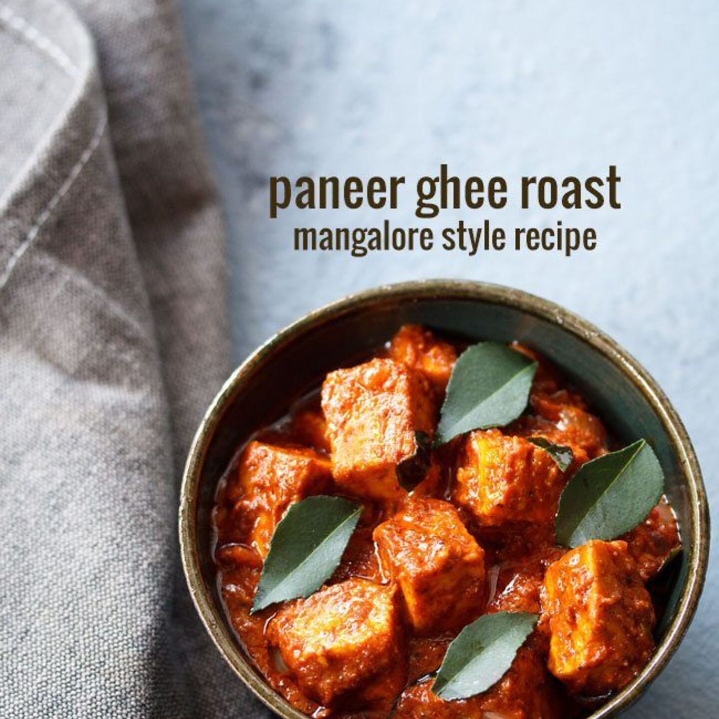 Paneer Ghee Roast 1 Portion