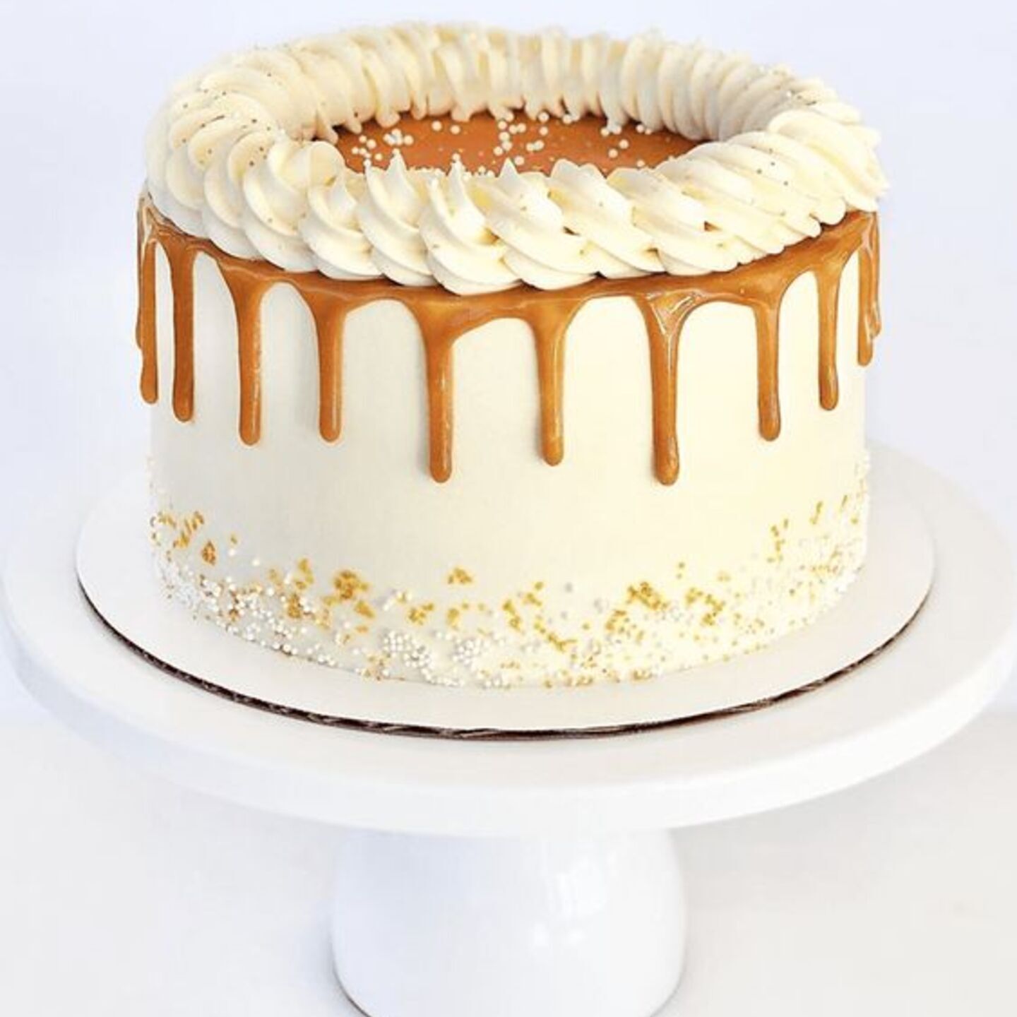 Caramel Cake 500 Grm