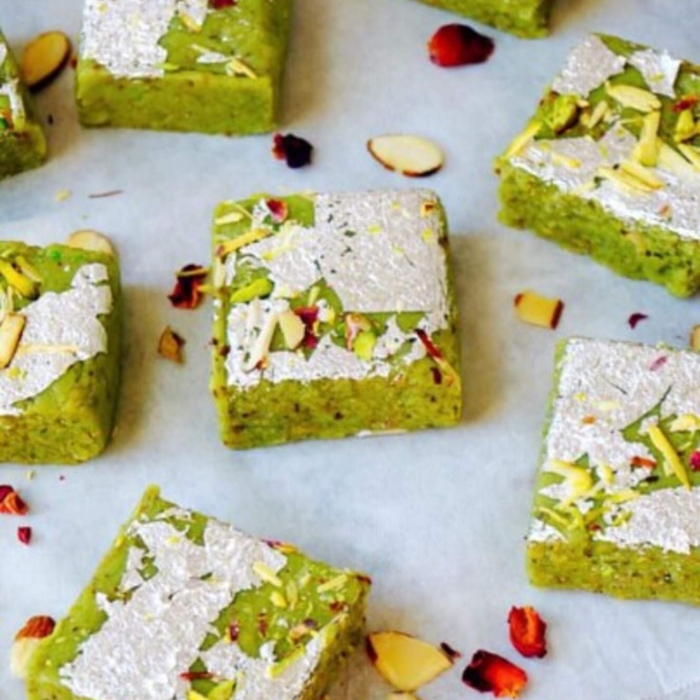 Pista Badam Burfi