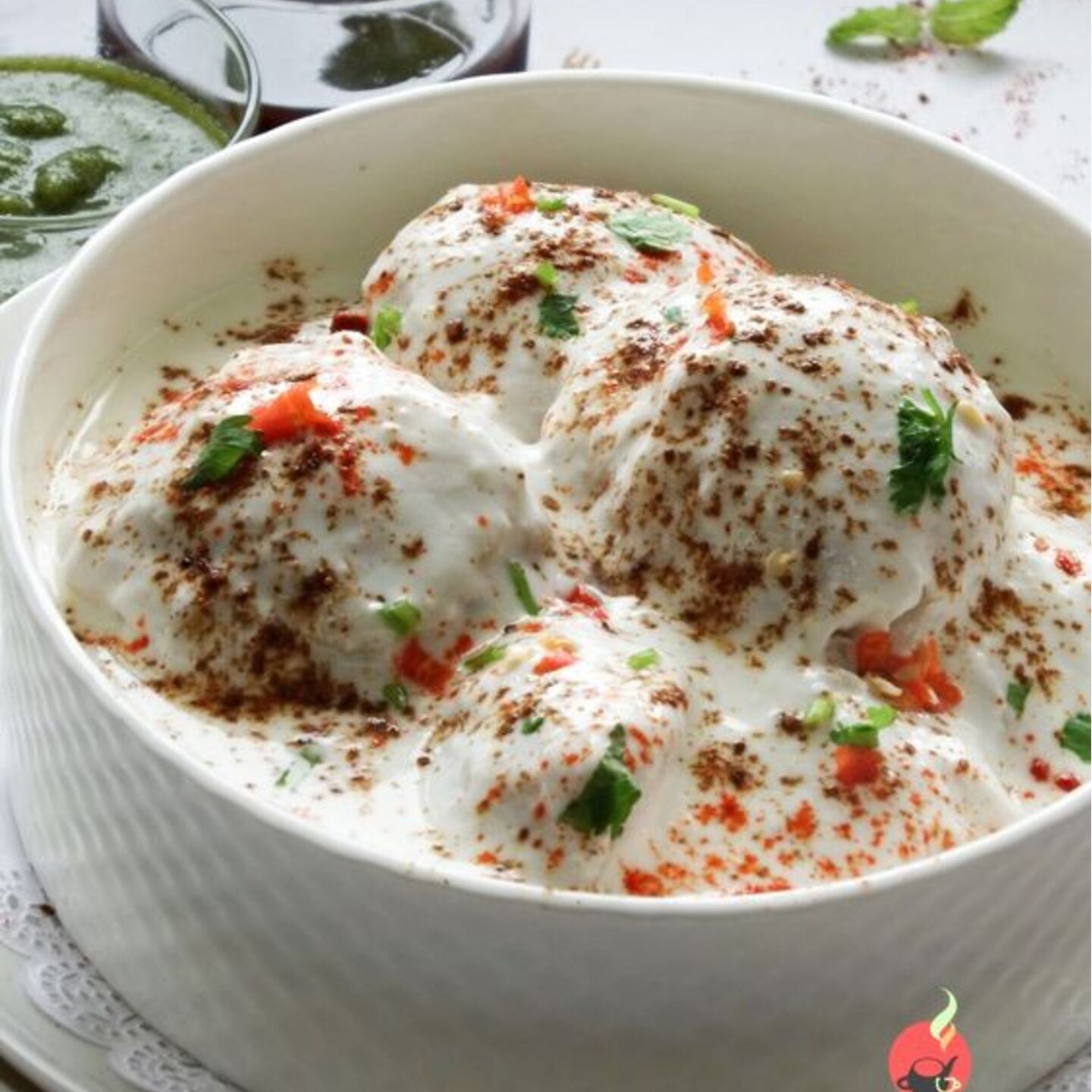 Dahi Bhalla 1 Portion