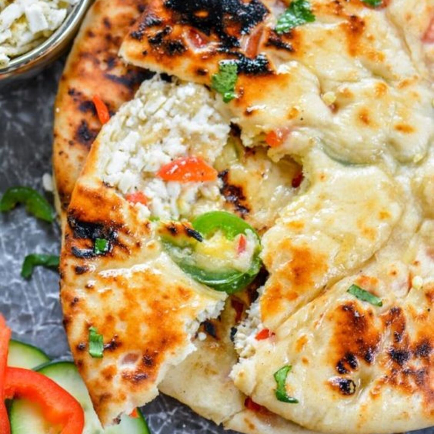 Paneer Naan 1 Pc