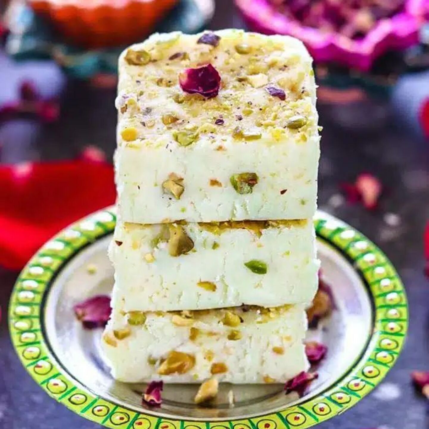 Pista Khoya Burfi