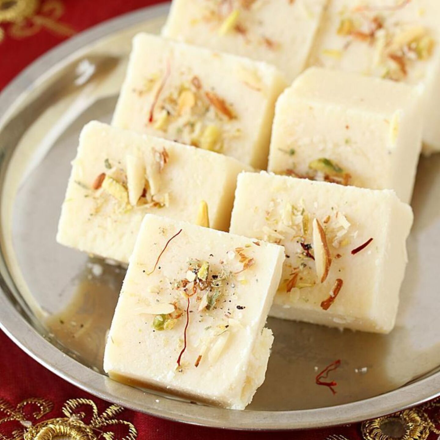 Plain Khoya Burfi 1 Kg