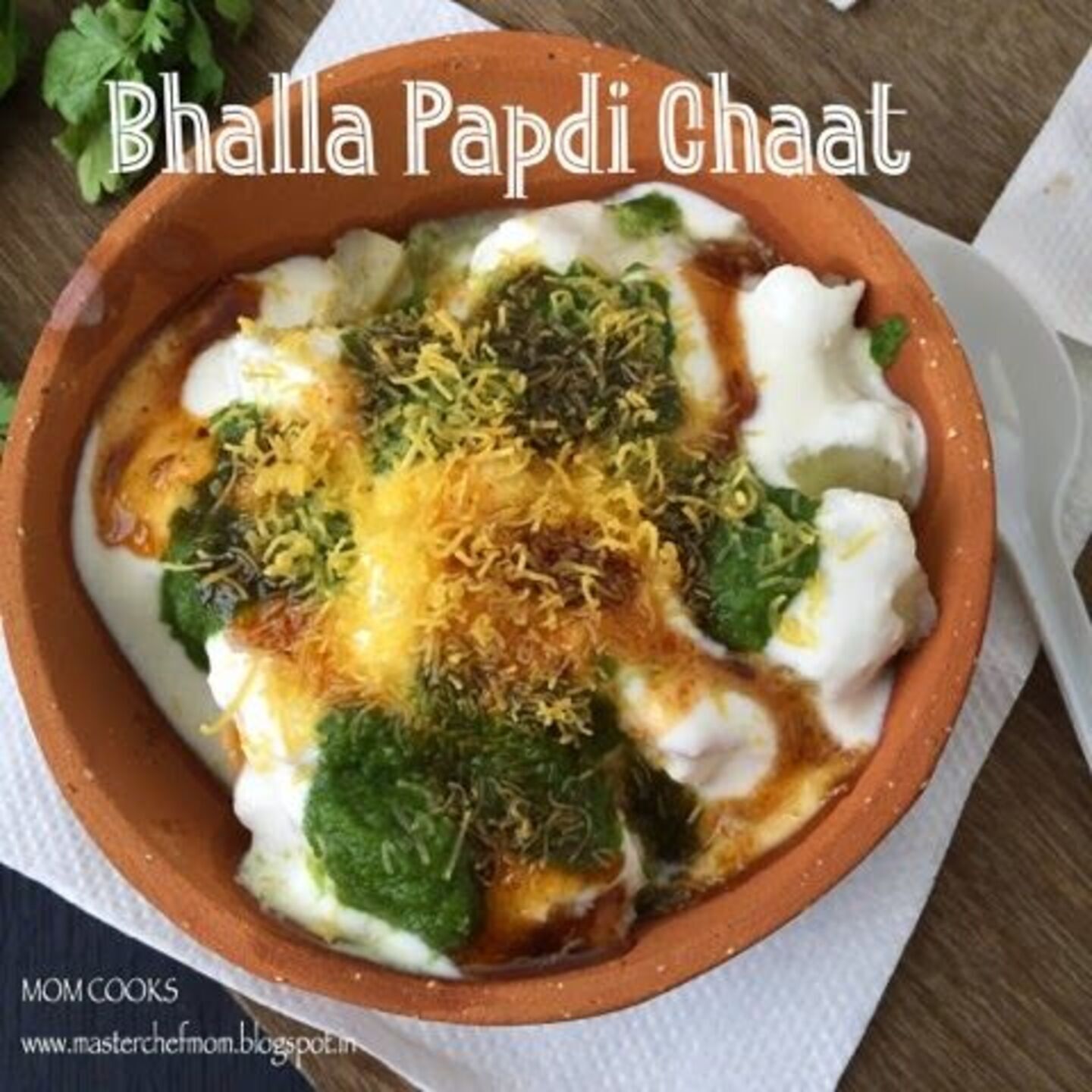 Bhalla Papri Chat 1 Portion