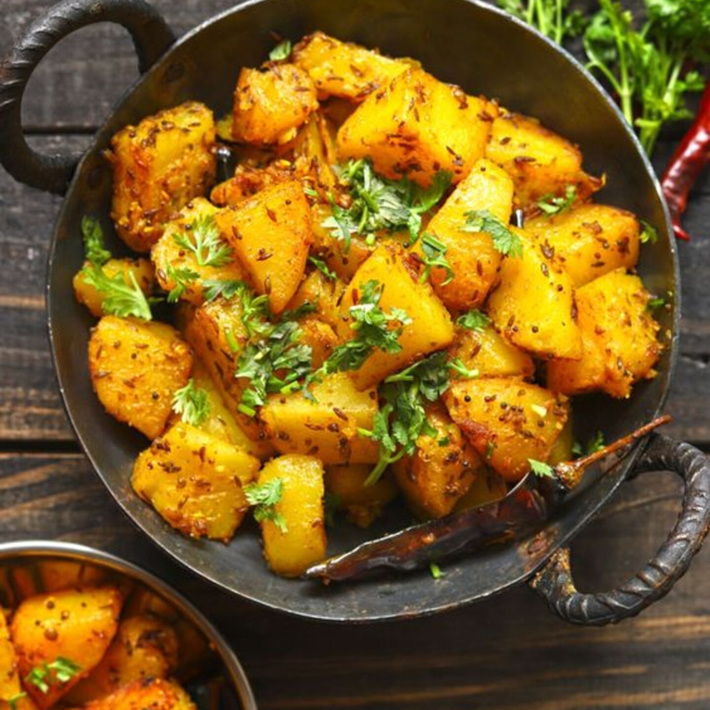 Aloo Jeera 1 Portion