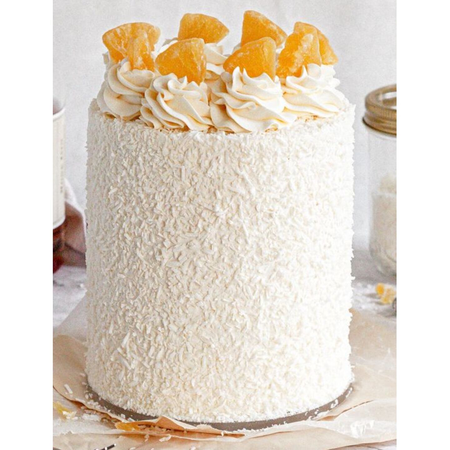 Premium Pineapple Cake Party Pack 2 Kg