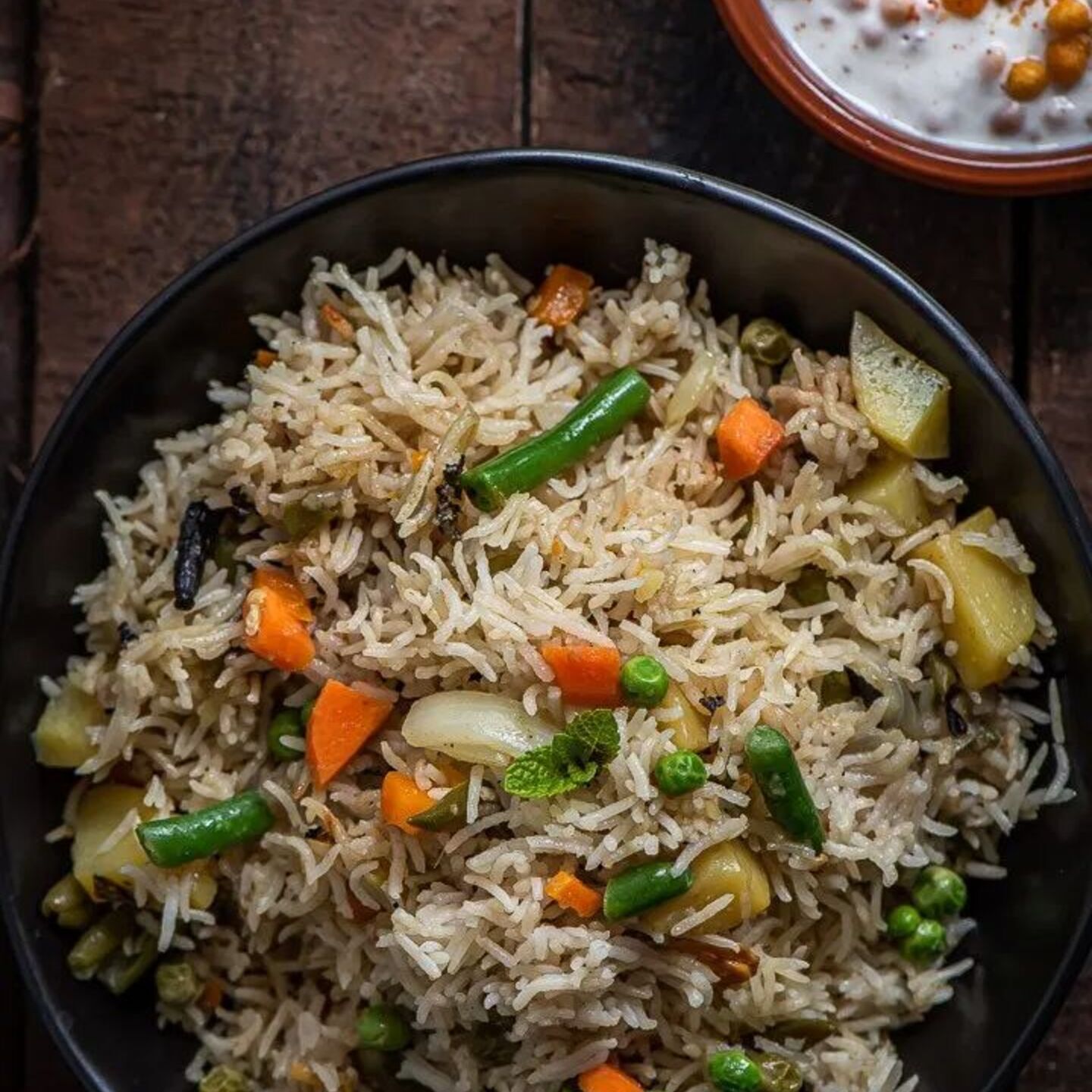 Vegetable Pulao 1 Portion