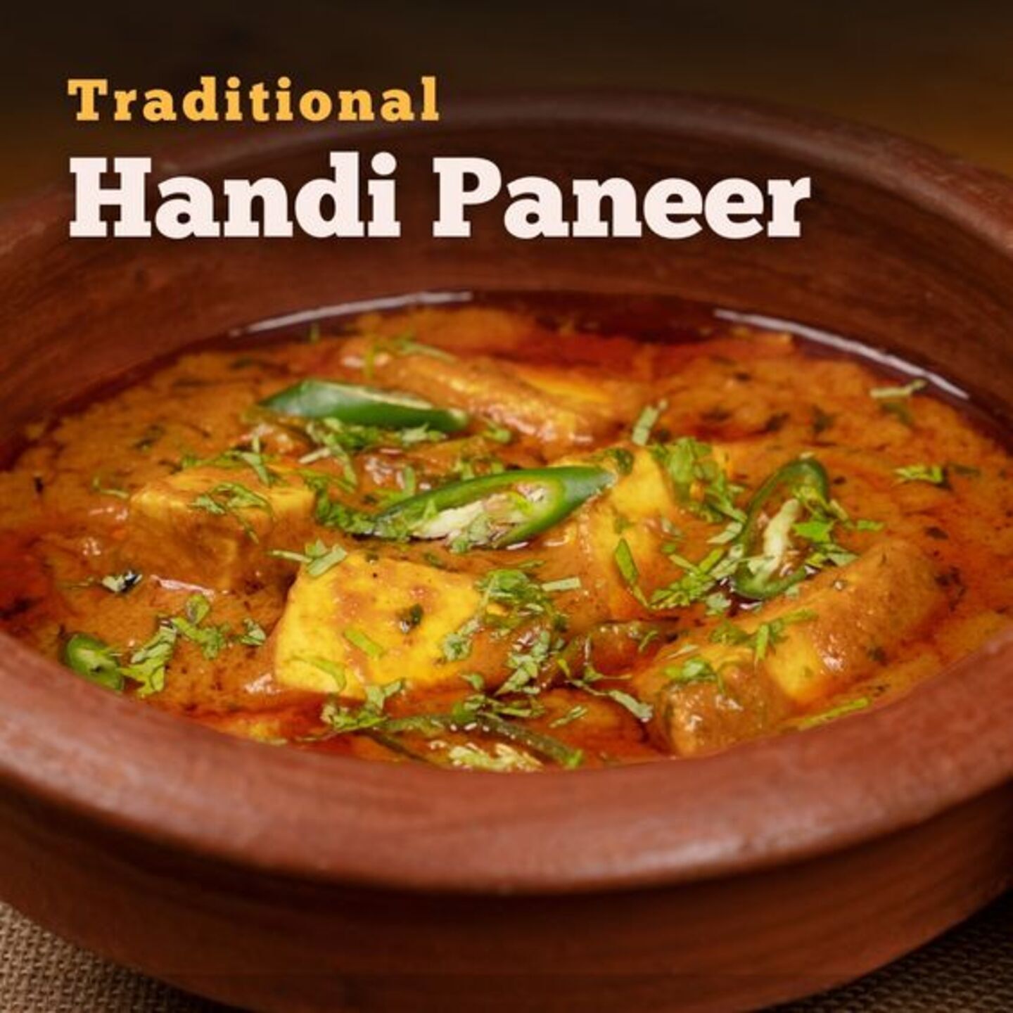 Handi Paneer 1 Portion