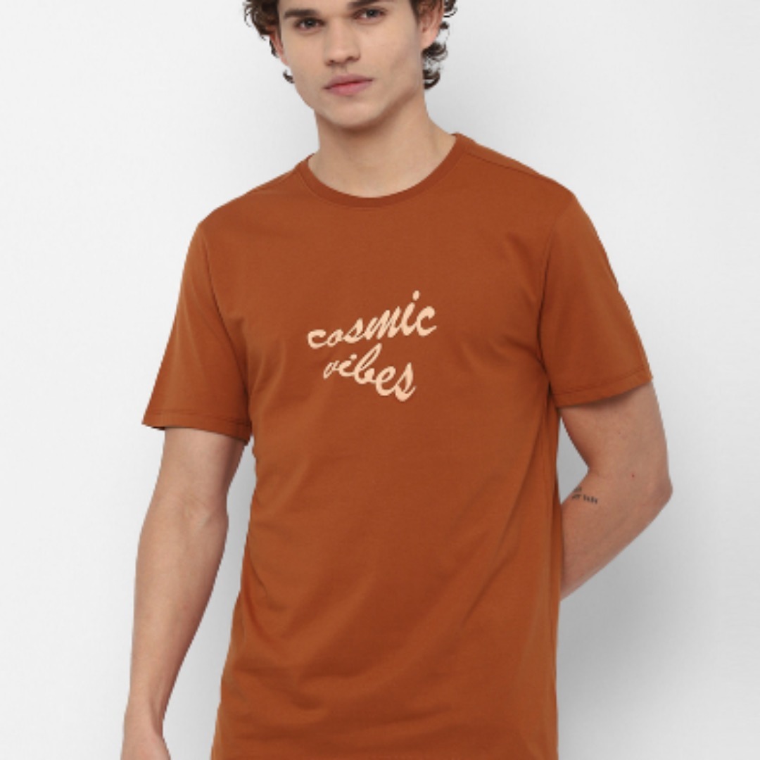 Cosmic vibes plain teshirt