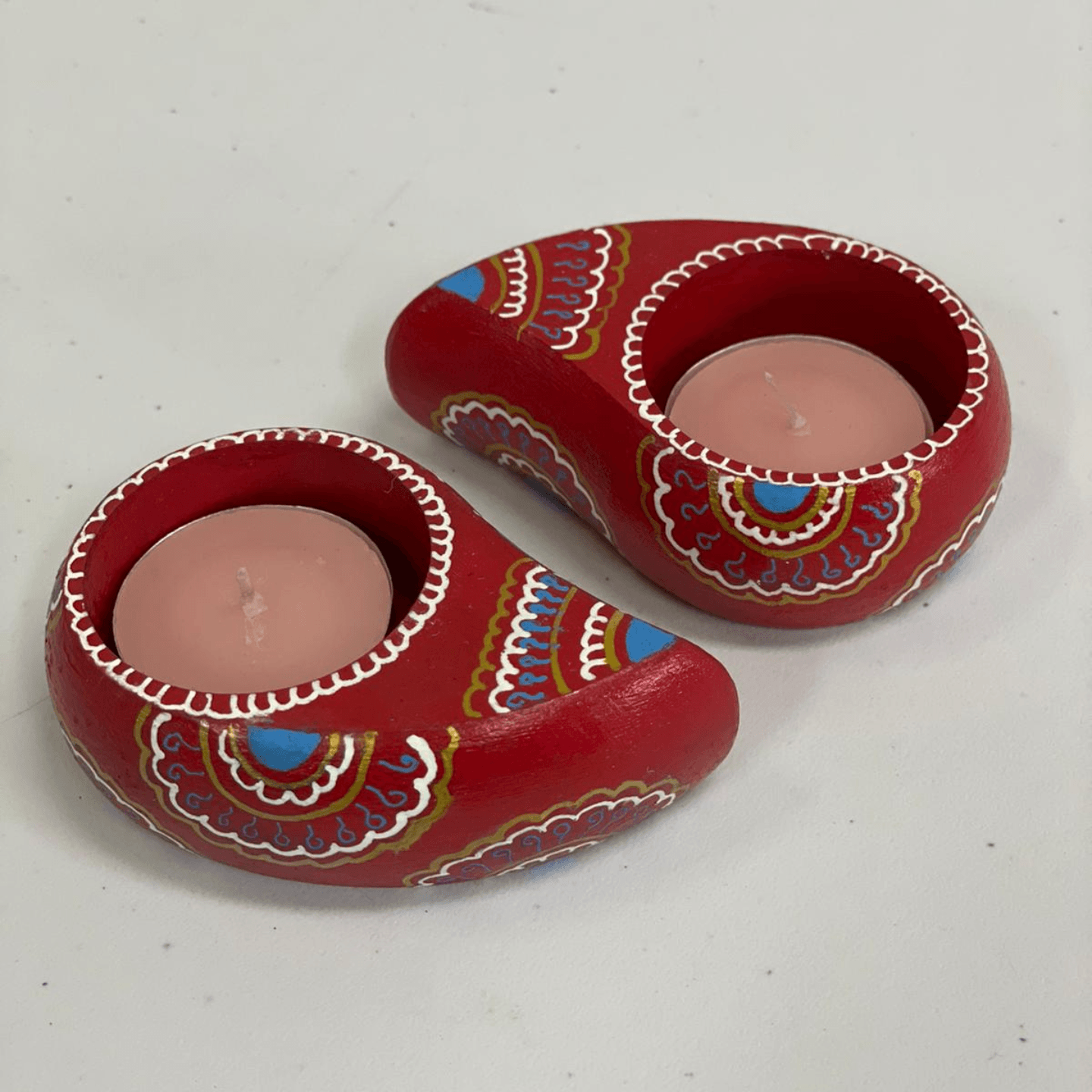 Paisley Candle Holder