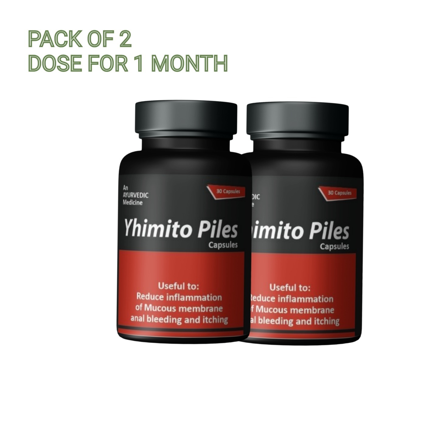 Piles Capsules  Pack of 2