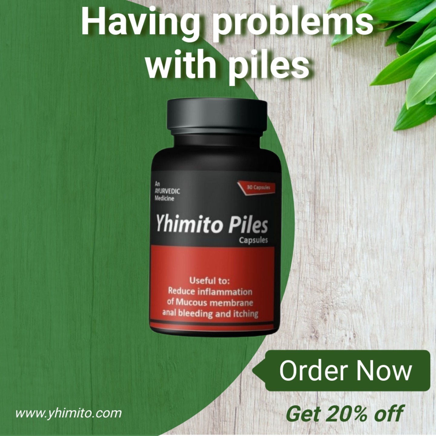 Piles Capsules Yhimito