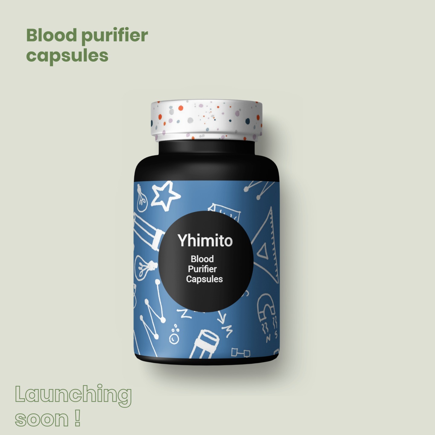 Blood Purifier Capsules Neem Capsules 