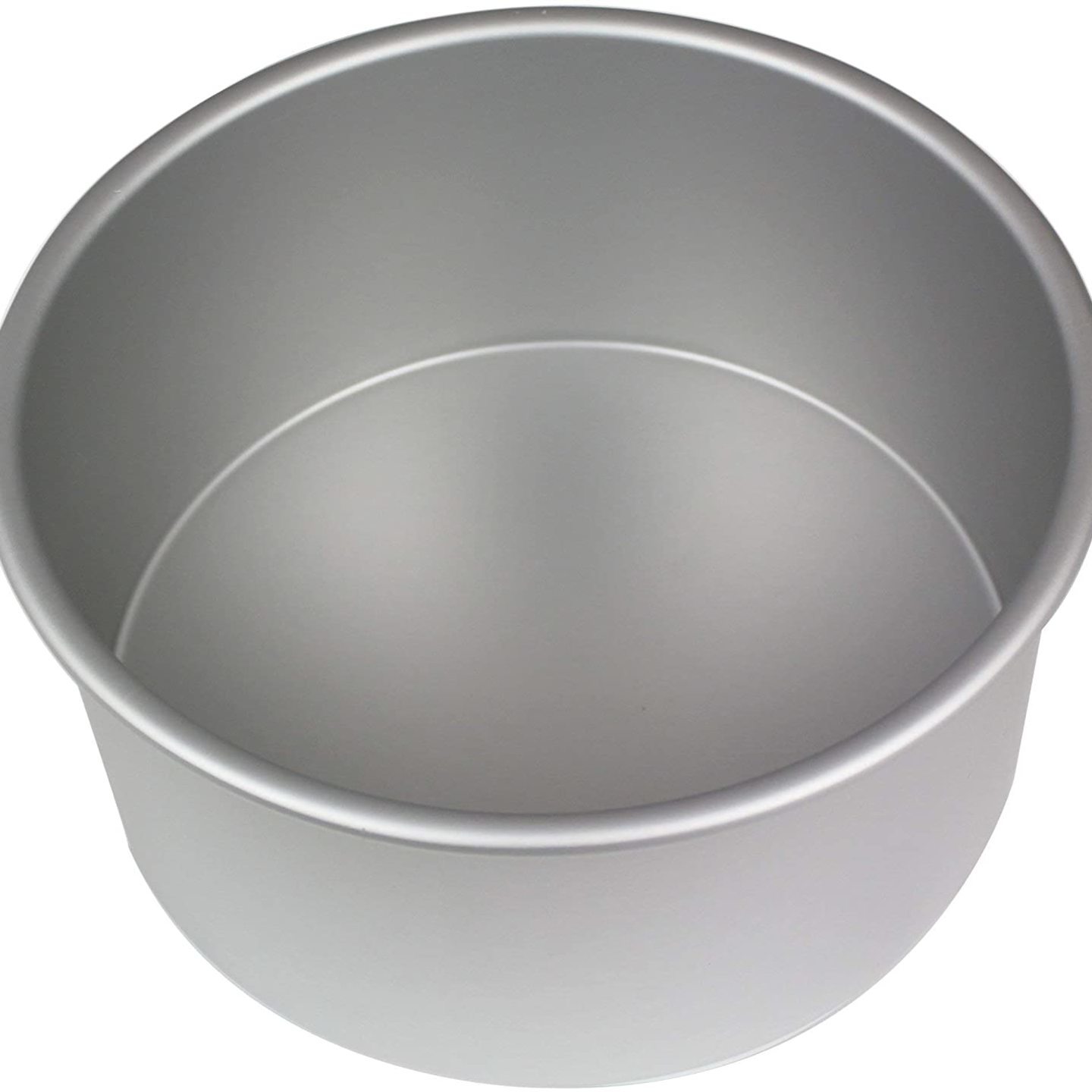 Aluminum Baking Pan Round 8 x 4 Inches