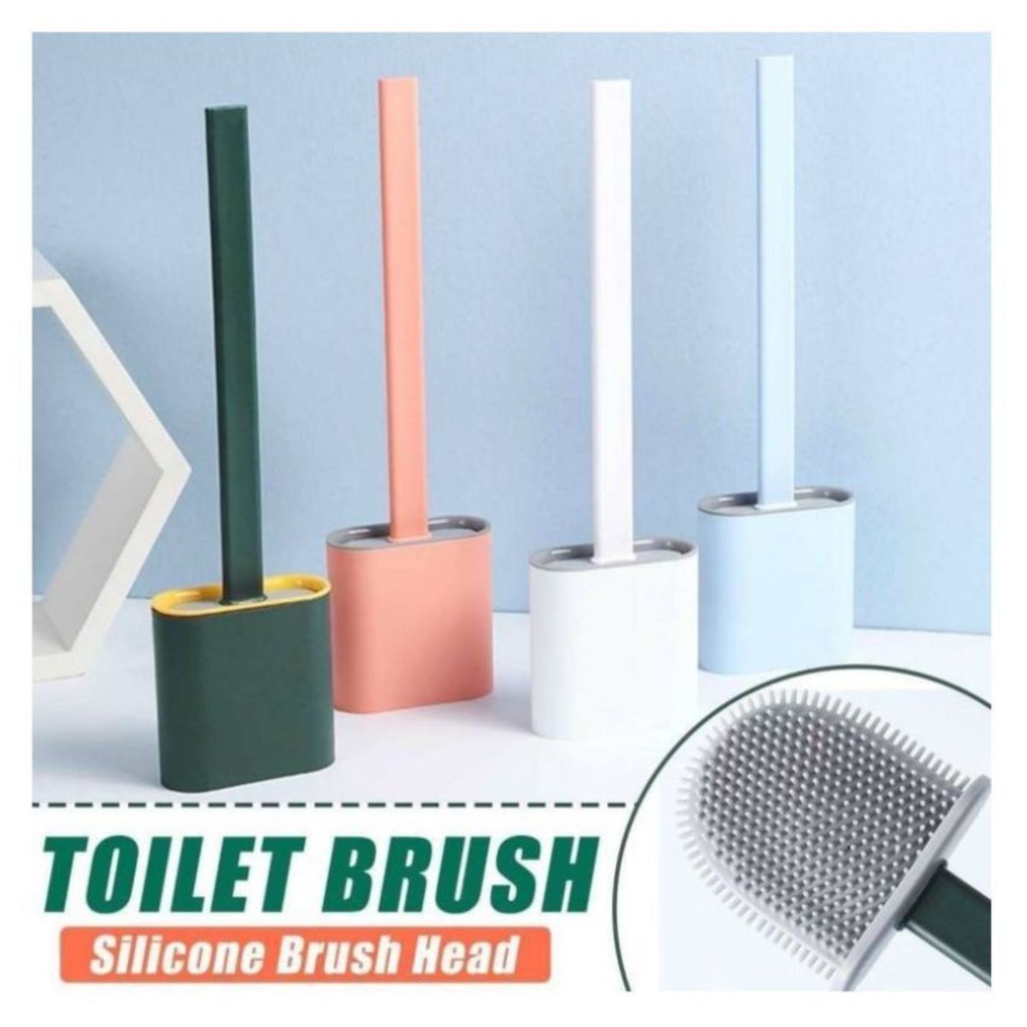 Rubber Toilet Brush