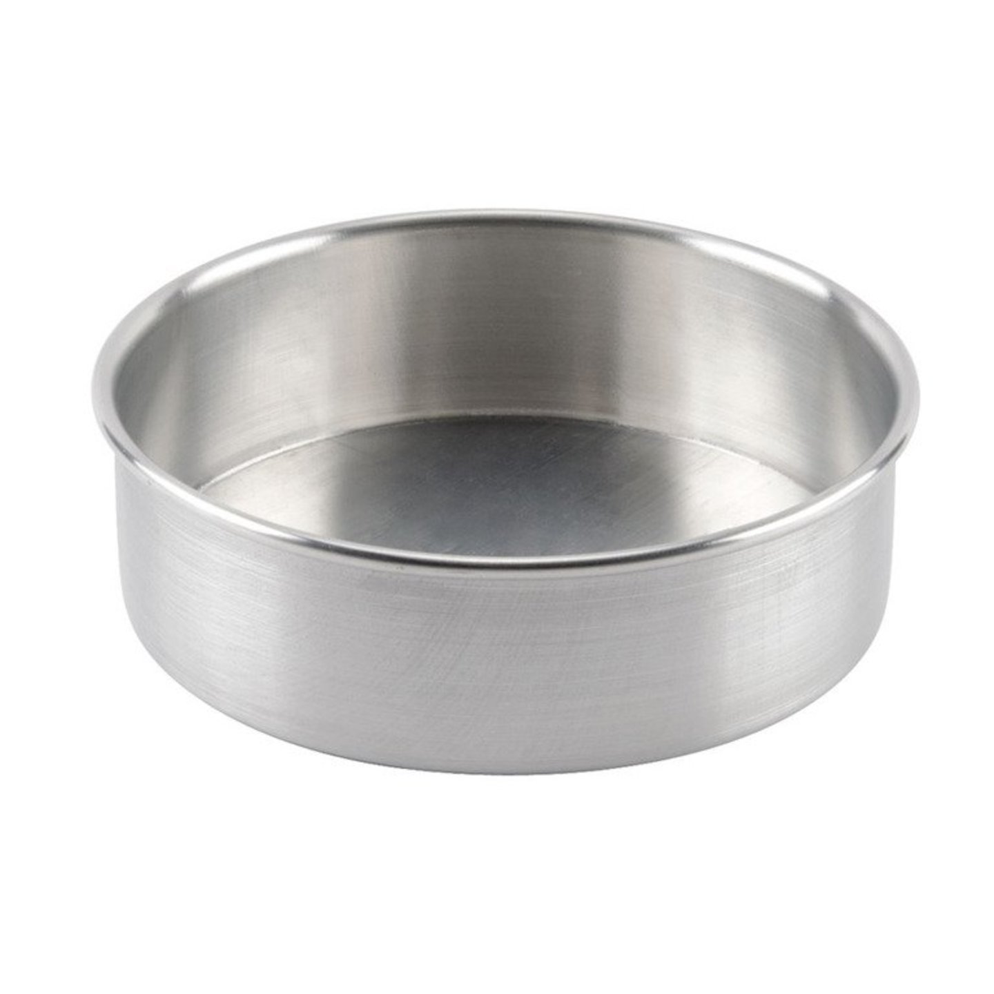 Round Aluminum Cake Mould 11" Inch diameter x 2" Inch Height