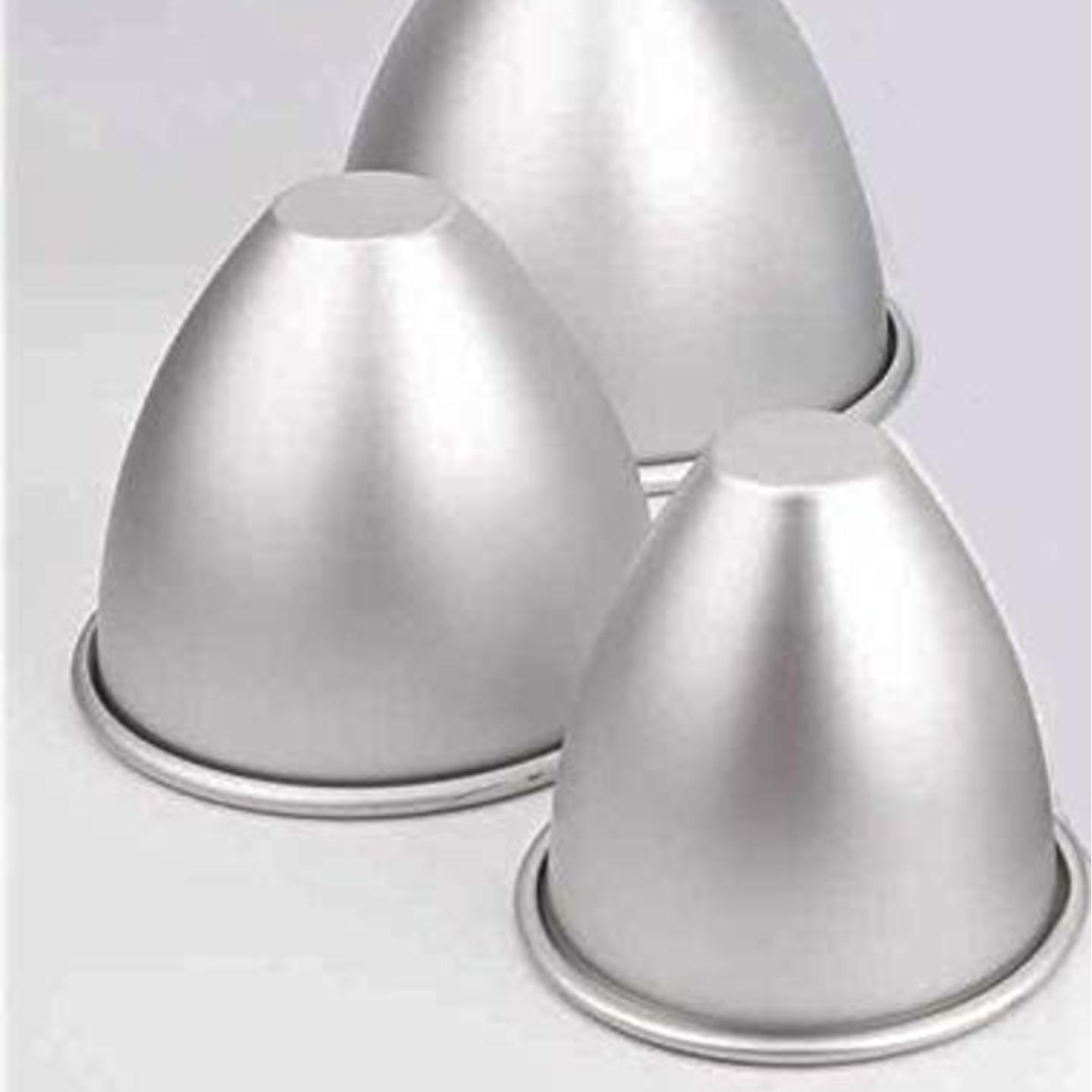 Aluminium Cake Mould - 3 Pieces