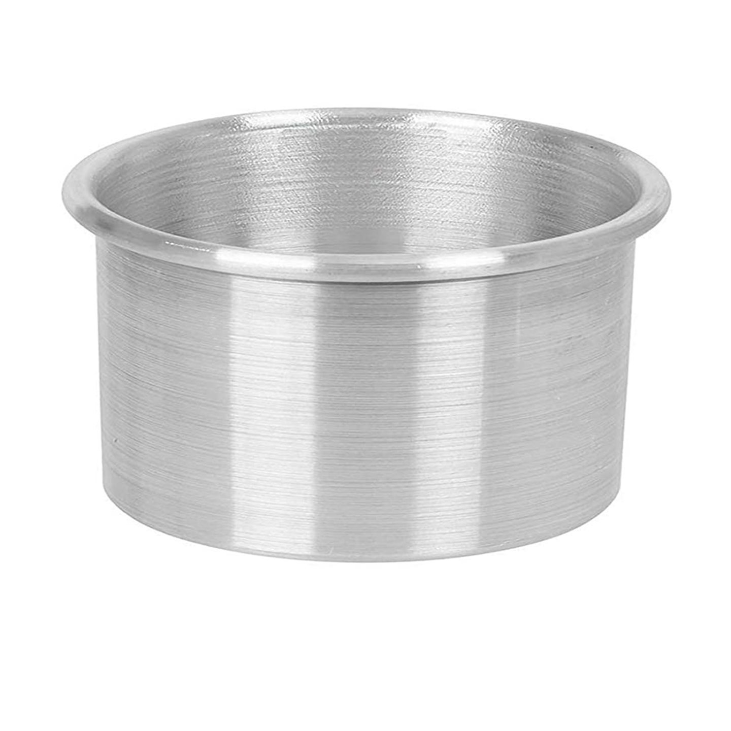 Round Aluminum Cake Mould 6" Inch diameter x 4" Inch Height