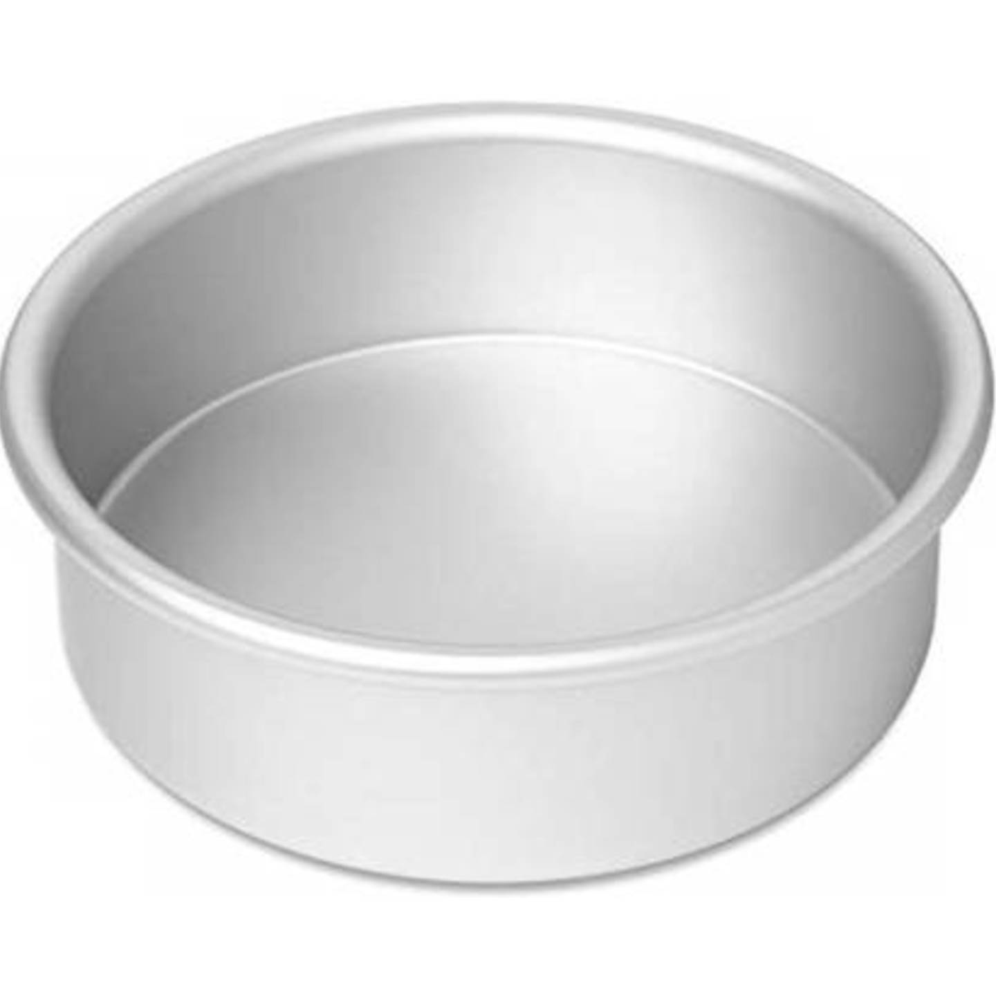 Round Aluminum Cake Mould 9" Inch diameter x 4" Inch Height