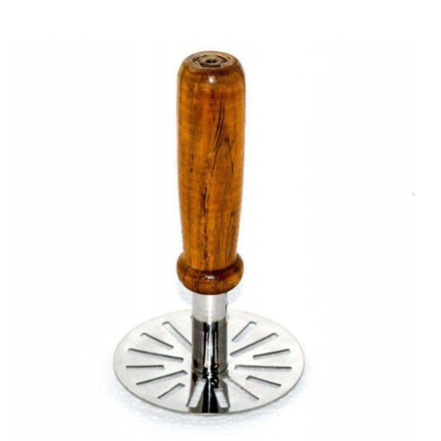 Pav Bhaji Masher With Wooden Handle