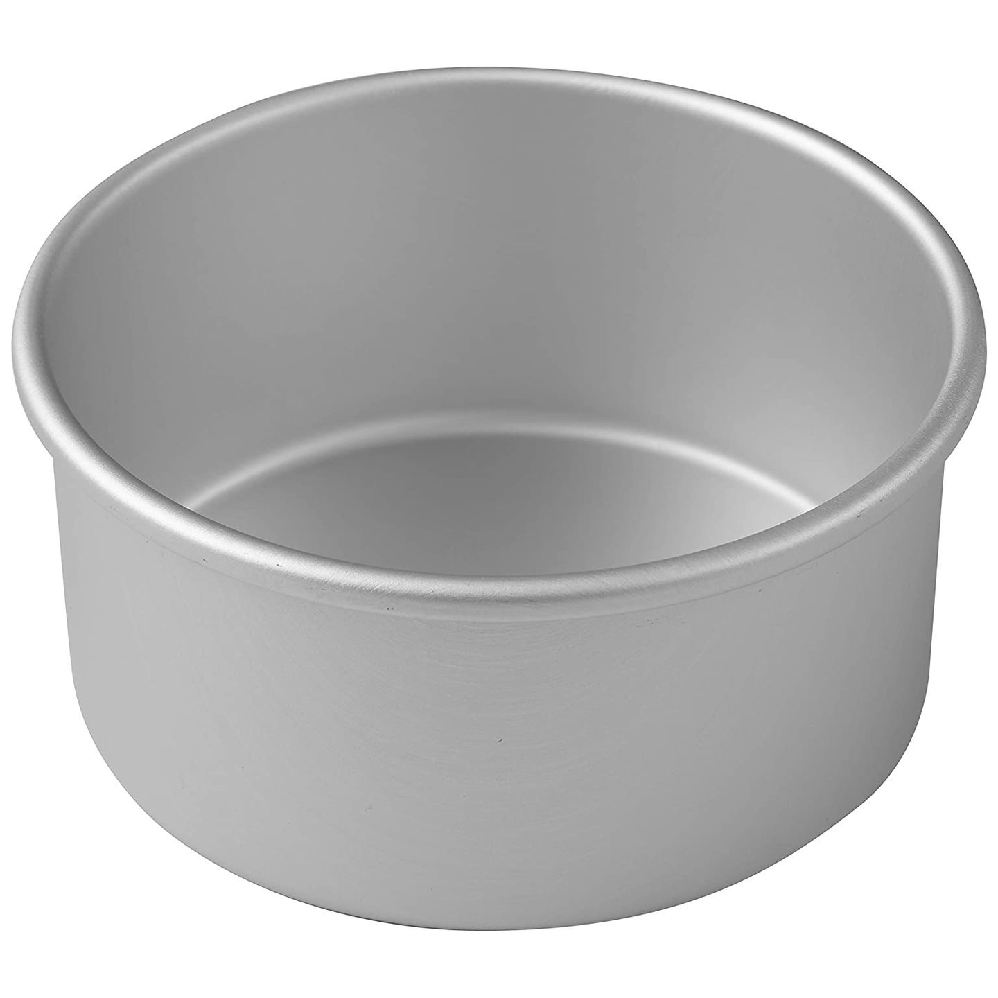 Aluminium Baking Round Cake PanMould 6 Inch iameter x 6 Inch Height