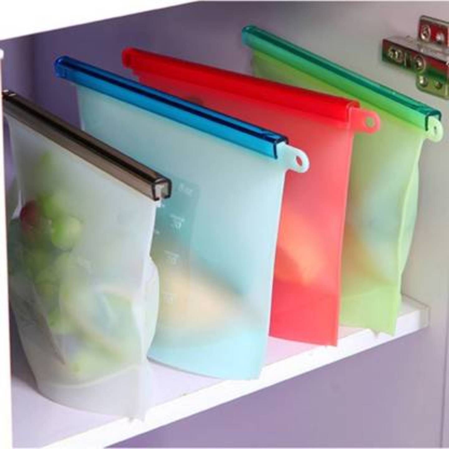 All Product Basket Reusable Silicone Food Preservation Bag