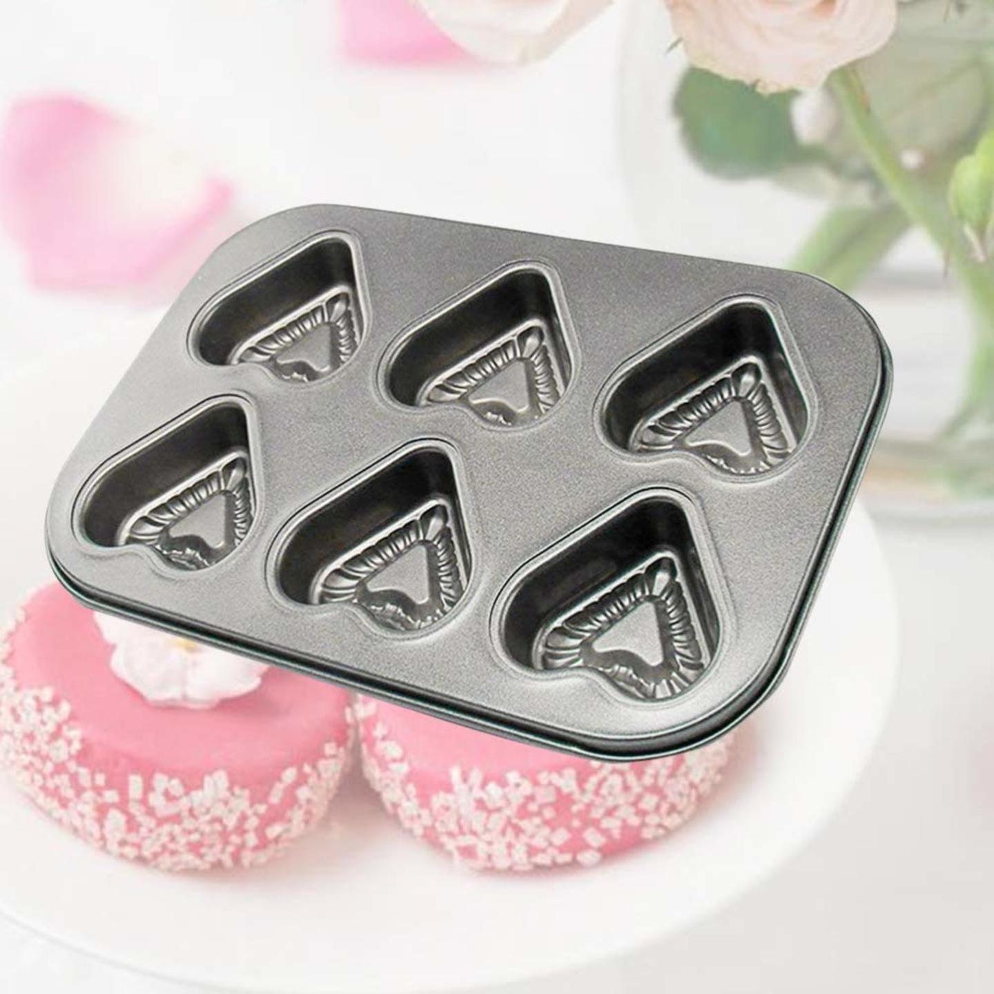 Heart Shaped Mousse Cake Mold Tray