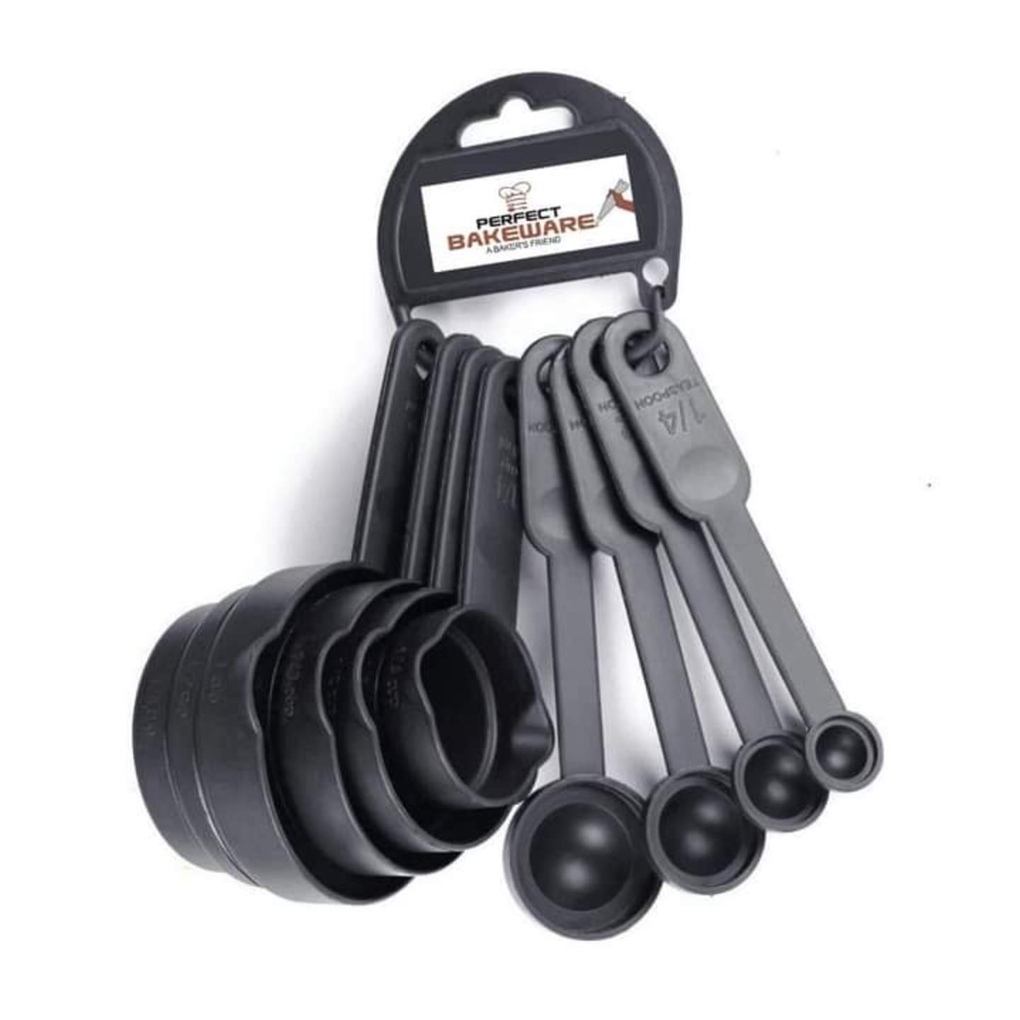 Bakeware Measuring Cups and Measuring SpoonsSet of 8 Pcs