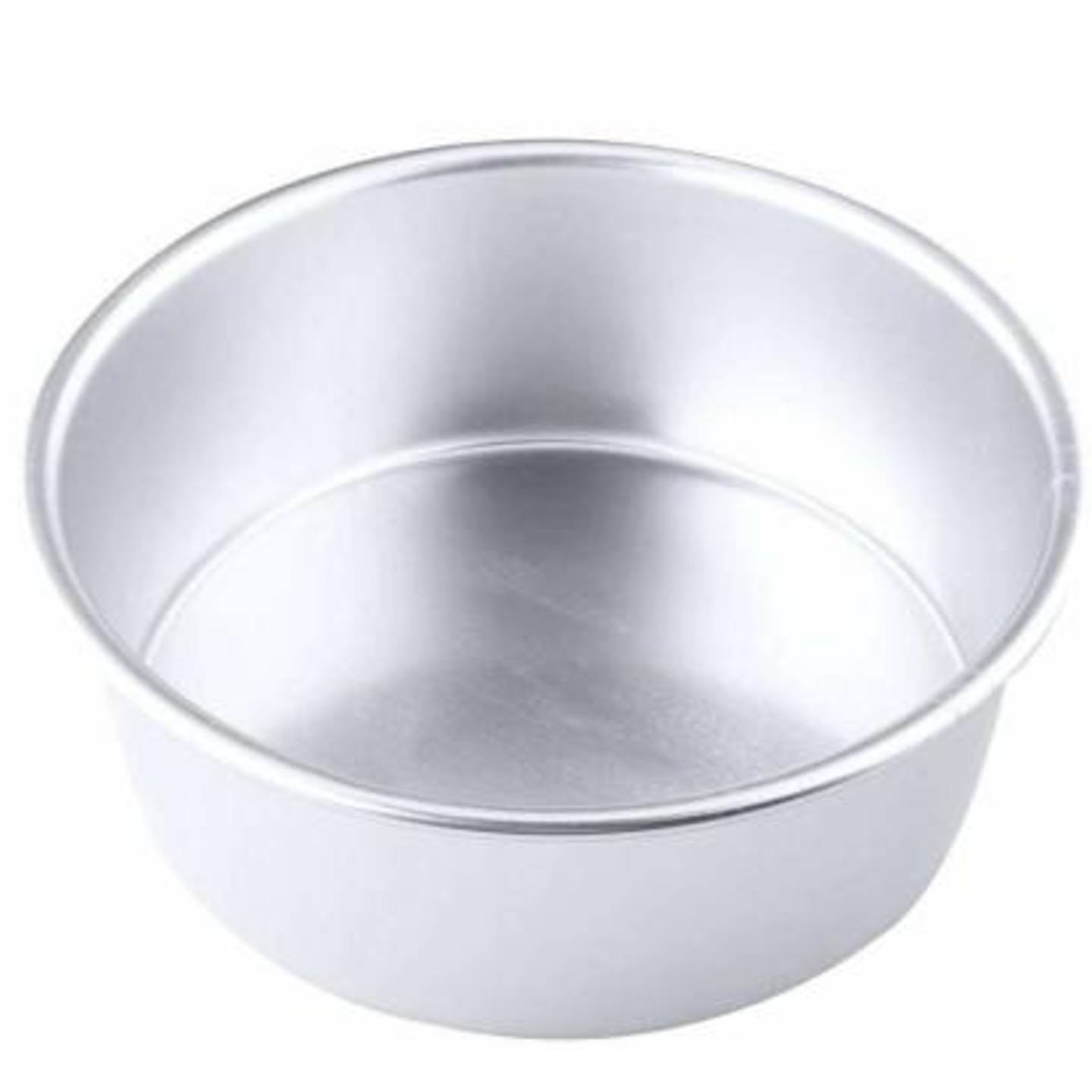 Round Aluminum Cake Mould 5" Inch diameter x 3" Inch Height