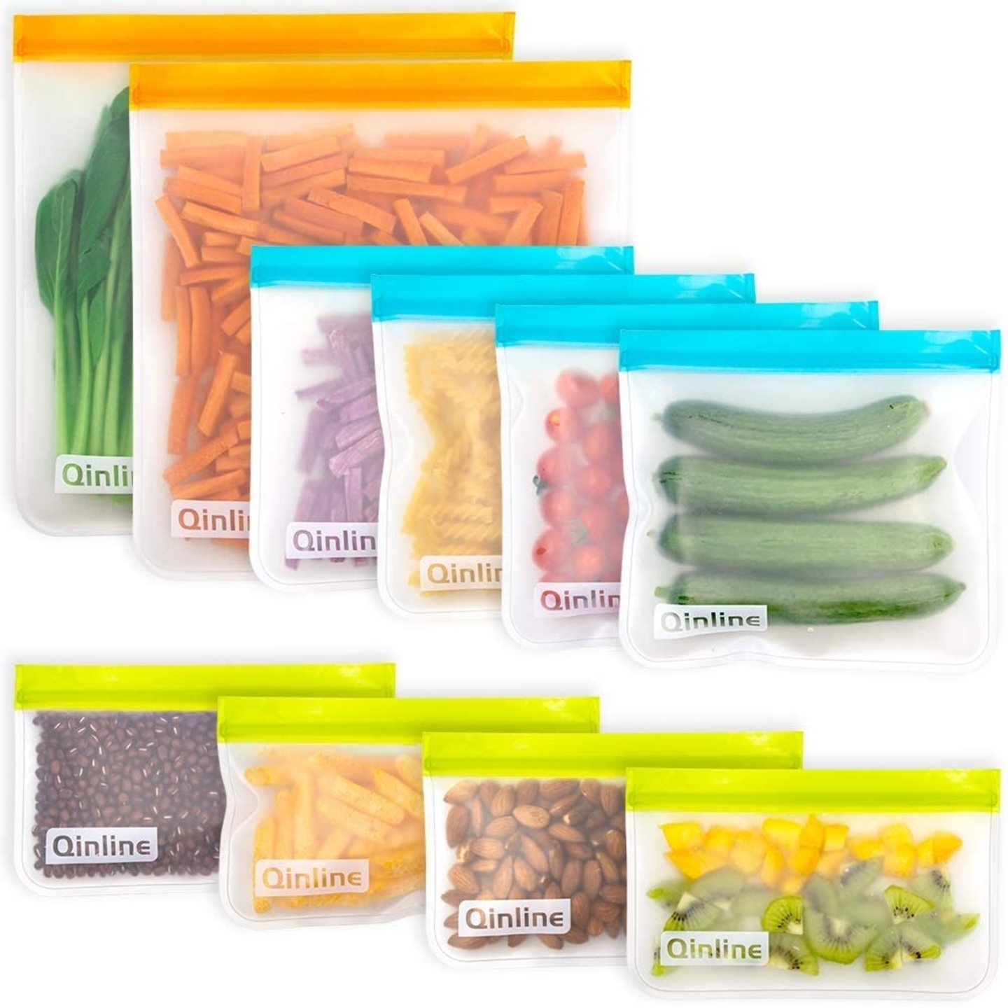 Fresh Keeper Food Container Food Storage Containers For Freezer Cabinet Kitchen Organization