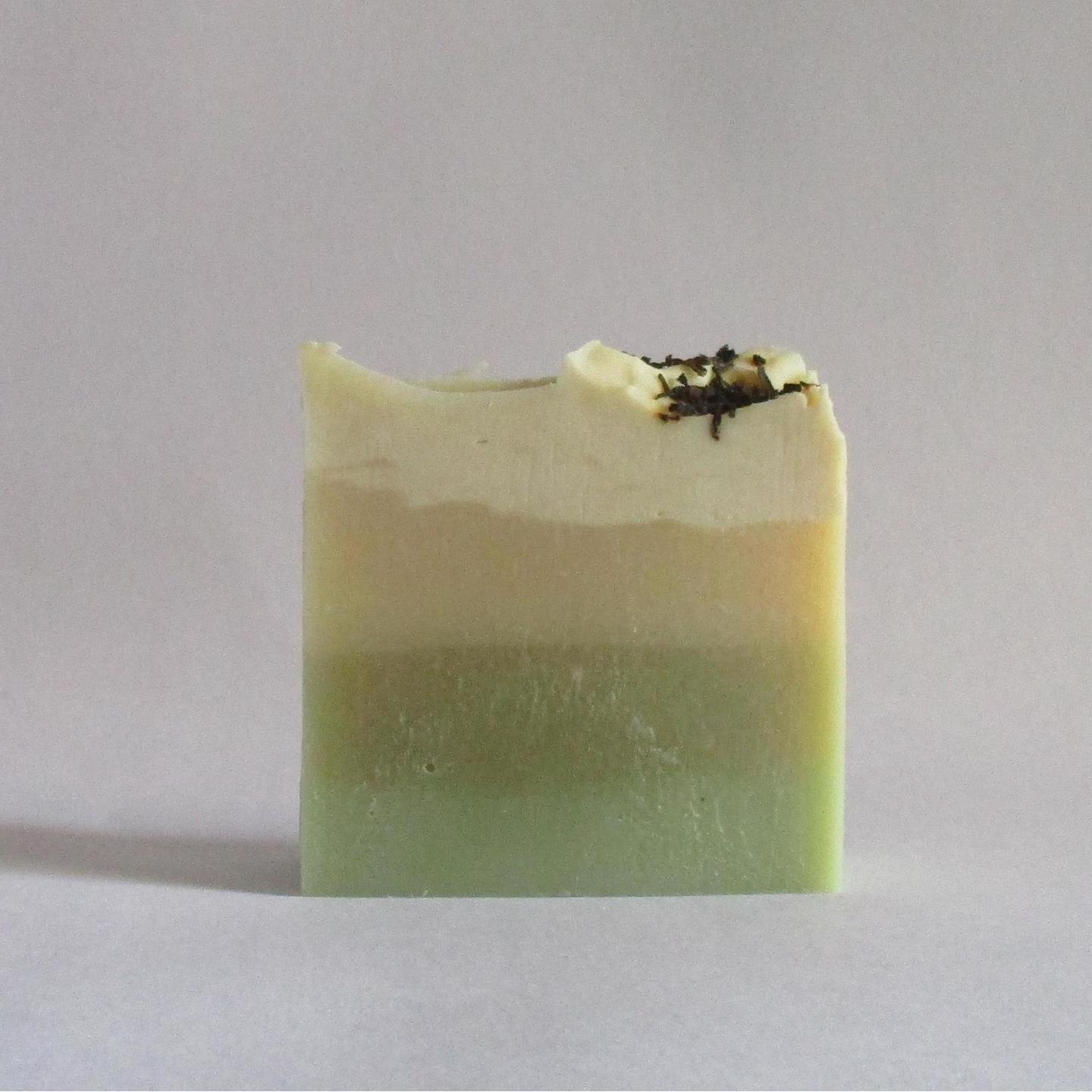 Aloe Vera Cucumber Sweet Orange organic face & bath bar