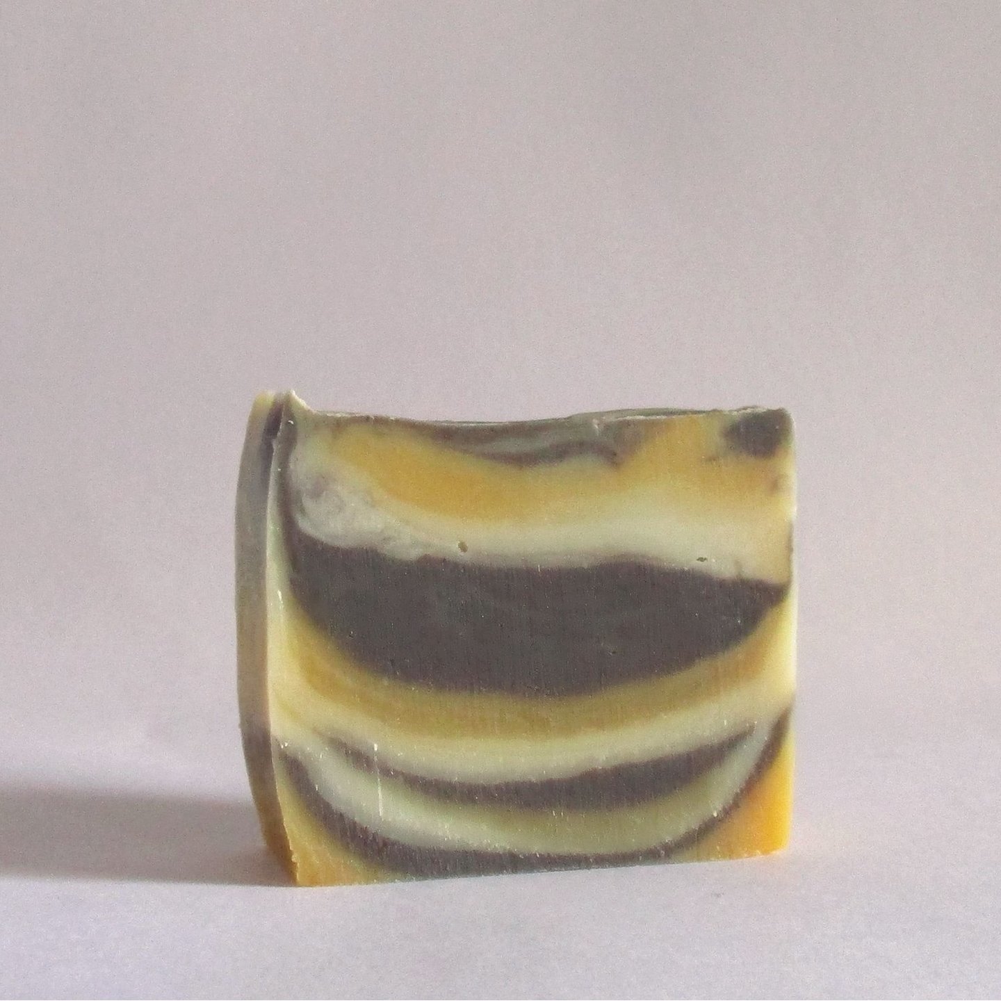 Lemon ginger handcrafted natural organic soap