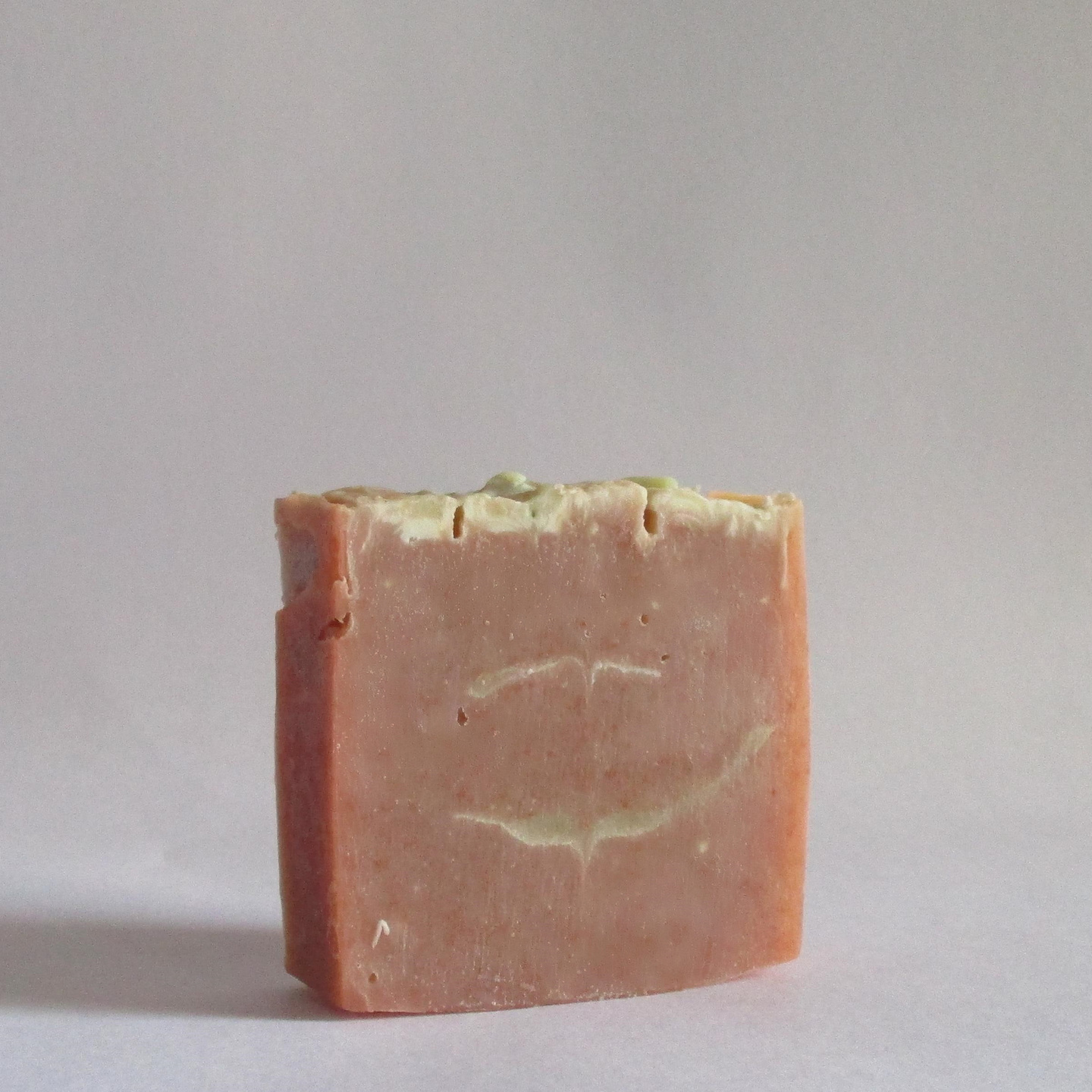 Tomato Papaya Musk natural organic handcrafted face & bath bar