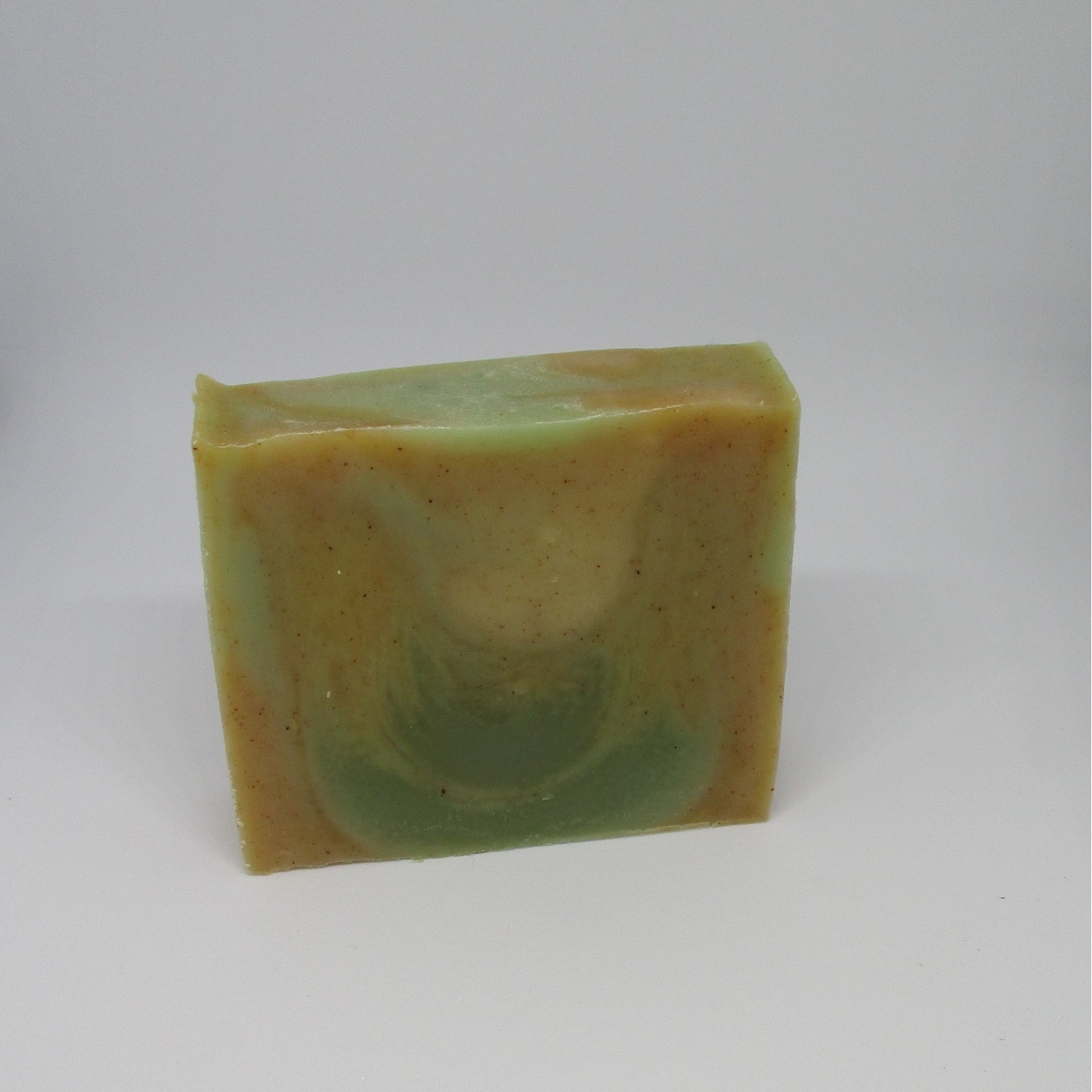 Tulsi Kasturi Manjal natural organic handcrafted face & bath bar